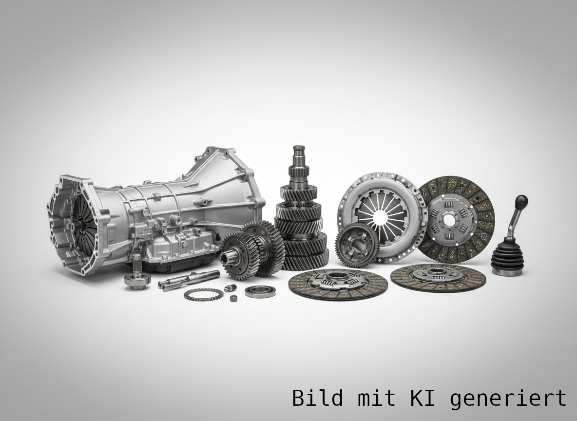 Automatik und Schaltgetriebe Teile