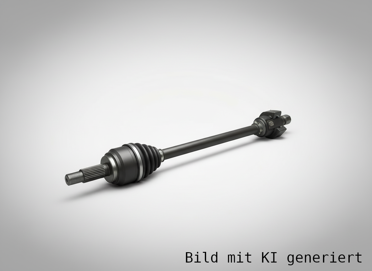Gelenkwellen und Homokinetikwellen