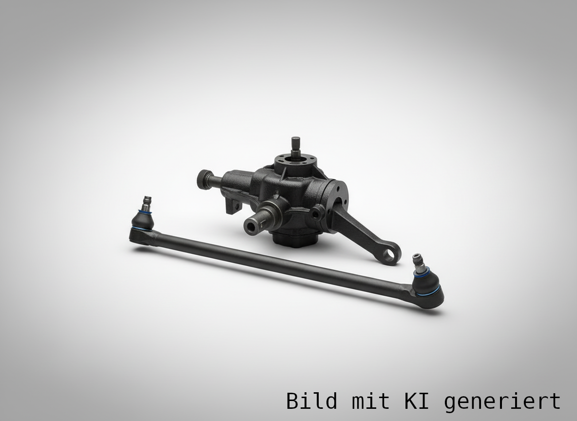 Lenkung und Lenkungsteile