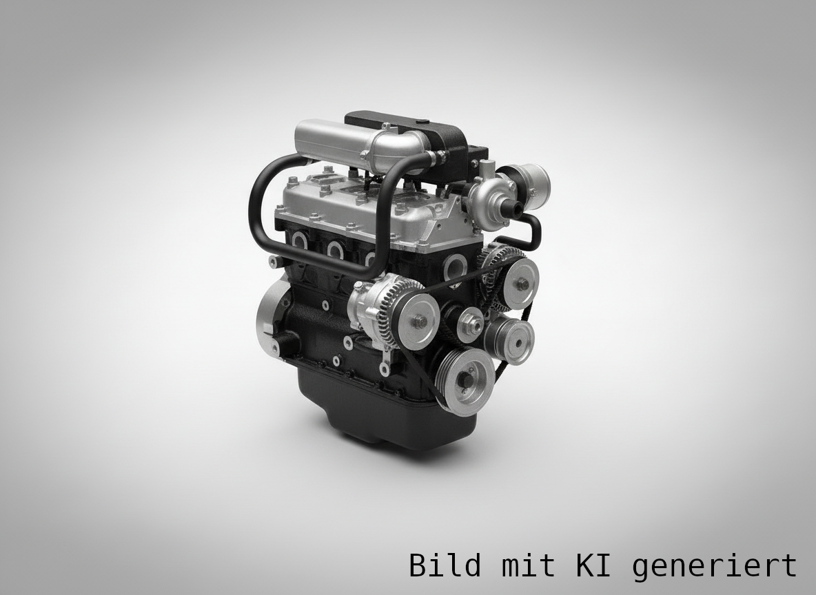 Motoren und Motorenteile