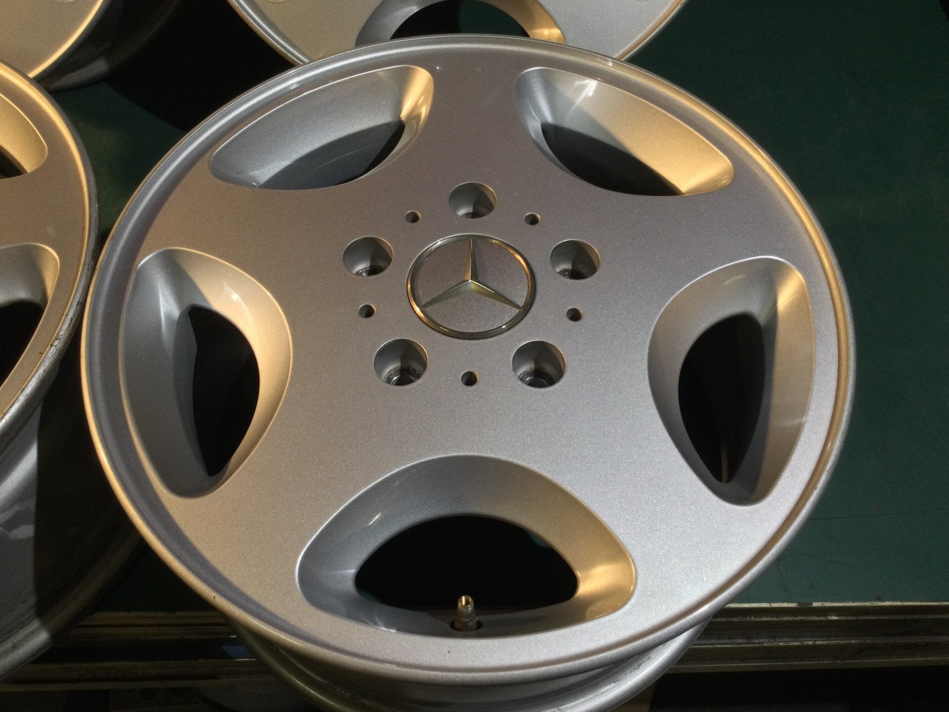 G Klasse Atik Alufelgen Mercedes G Klasse A4634010302 Felgen 7,5x16 W463 PUCH GE