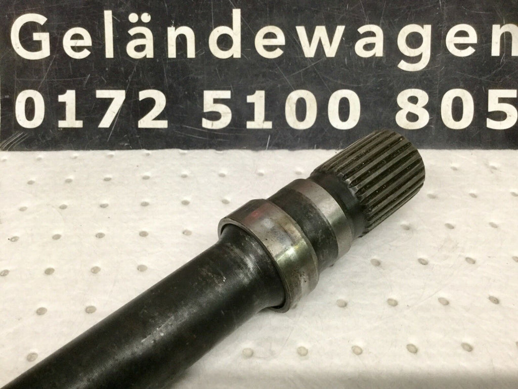 G Klasse Mercedes Benz G Modell Steckachse Antriebswelle Achswelle Welle Mercede