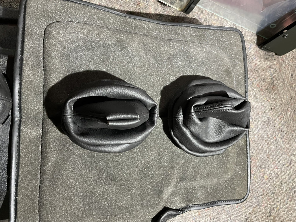 G Klasse Mercedes  GE GD  Schaltmanschette K-Leder BM460 BM461 Verteilergetriebe