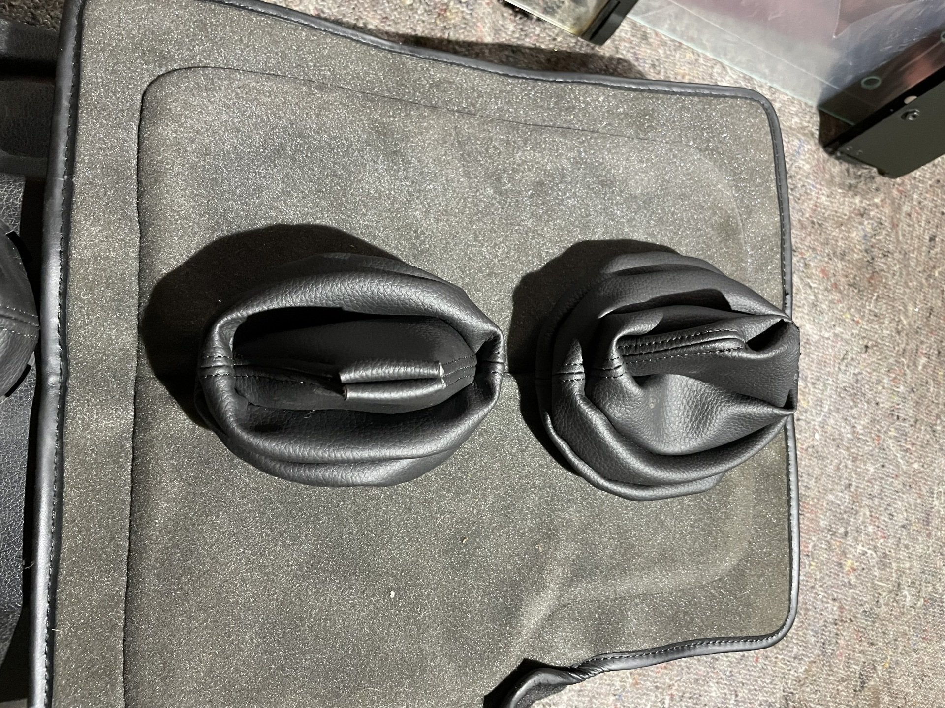 G Klasse Mercedes  GE GD  Schaltmanschette K-Leder BM460 BM461 Verteilergetriebe