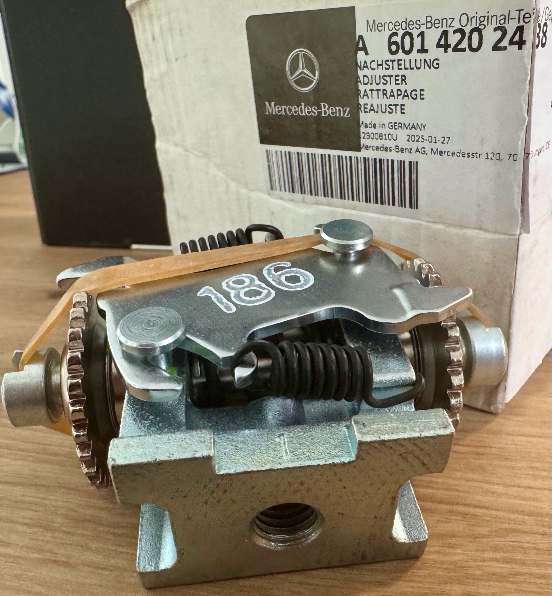 Mercedes G Klasse Nachstellung A6014202438 Nachsteller Hinterachse Trommelbremse