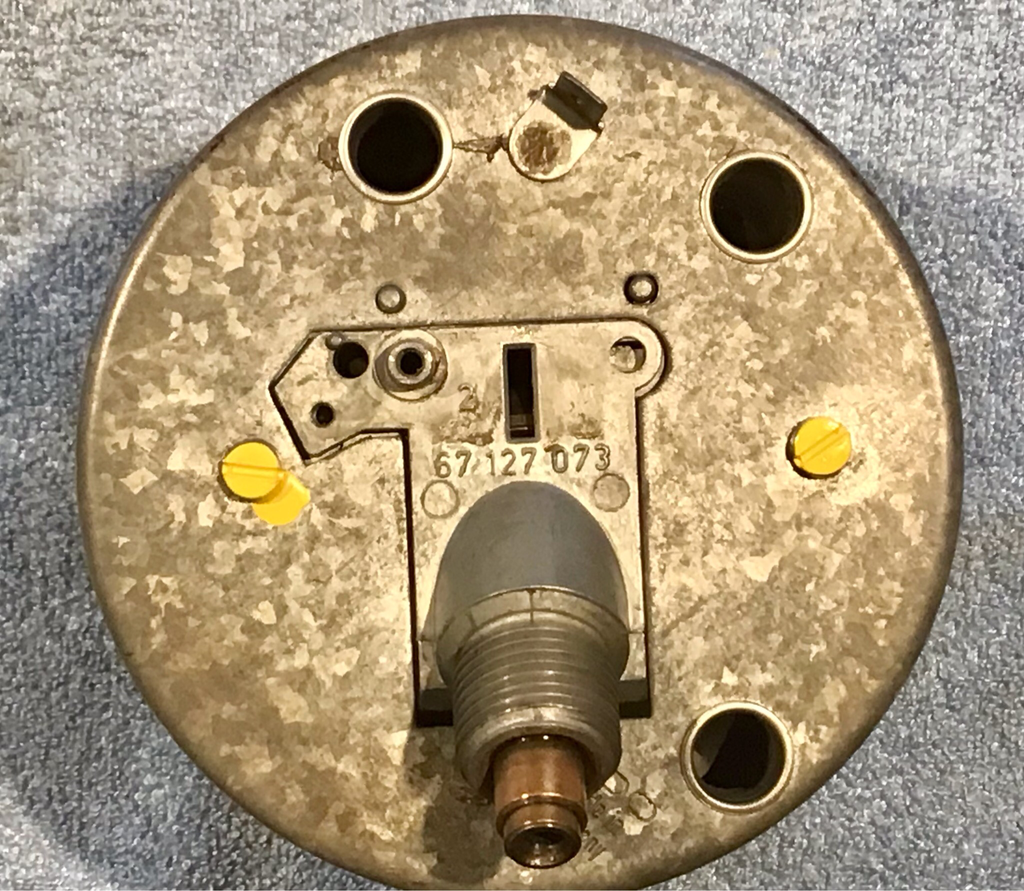 Mercedes G Klasse Tacho VDO Speedometer Tachometer BM460 160kmh Oldtimer 1980 GE