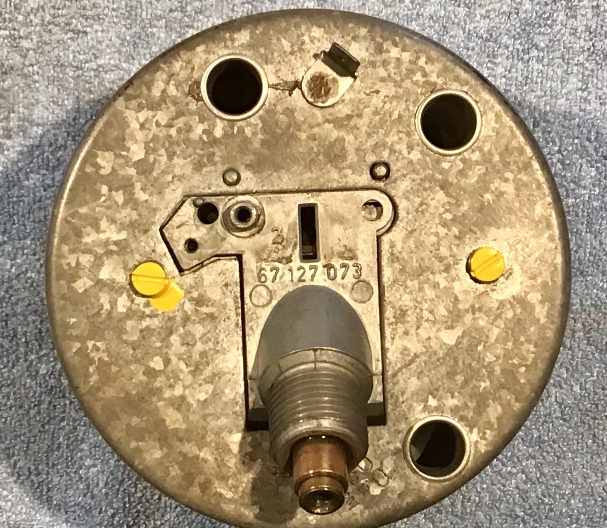 Mercedes G Klasse Tacho VDO Speedometer Tachometer BM460 160kmh Oldtimer 1980 GE