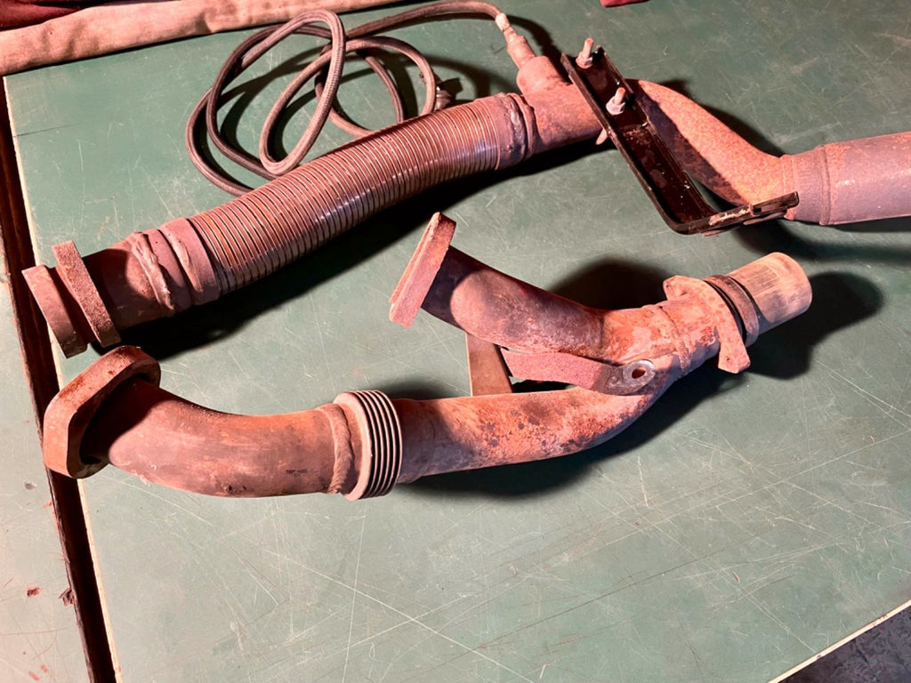 G Klasse Lambdasonde Hosenrohr Auspuffrohr Flammrohr  230GE M102 Exhaust Ypipe