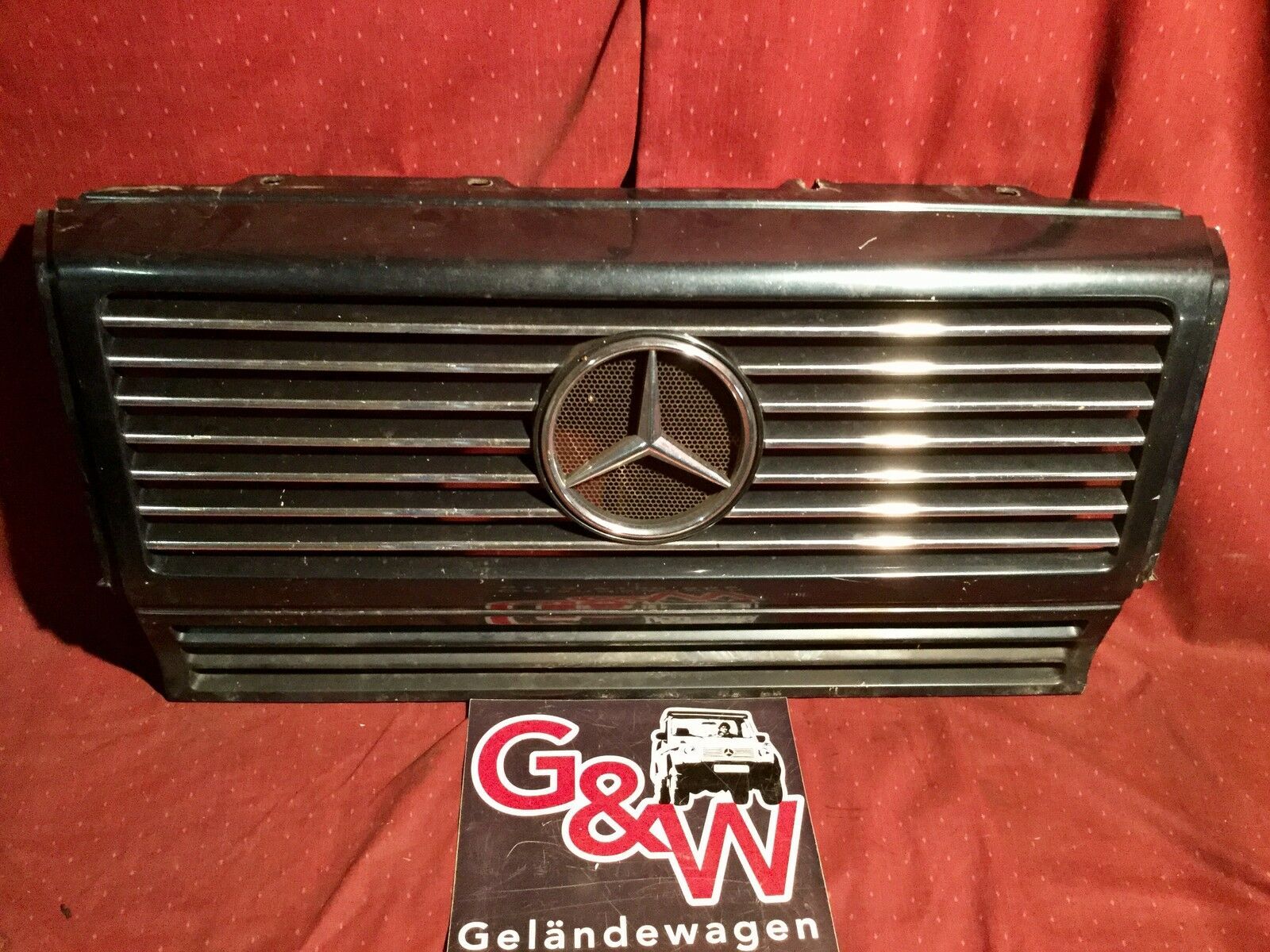 G Klasse Mercedes Benz Modell Kühlergrill 463 Frontgrill G-Klasse Abdeckung Fron