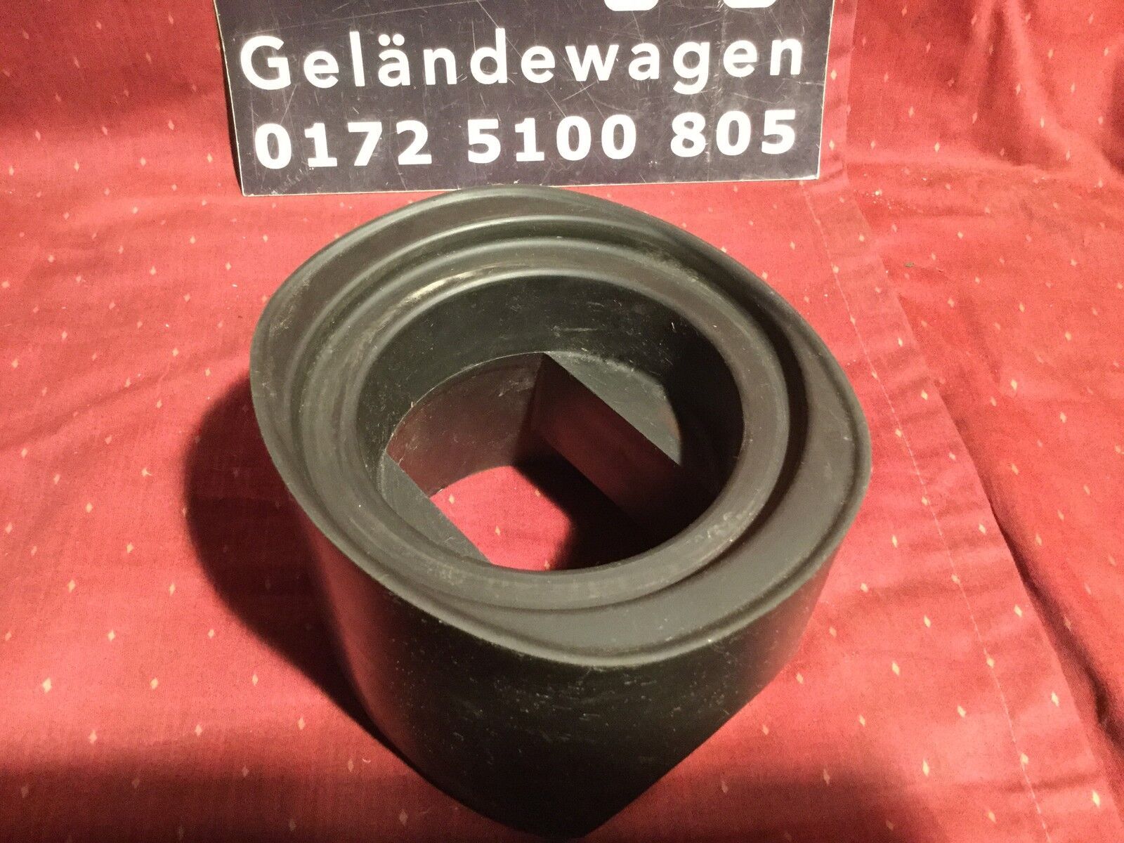 G-Klasse Manschette Verteilergetriebe Schalthebel Mercedes G Klasse G-Modell Mit