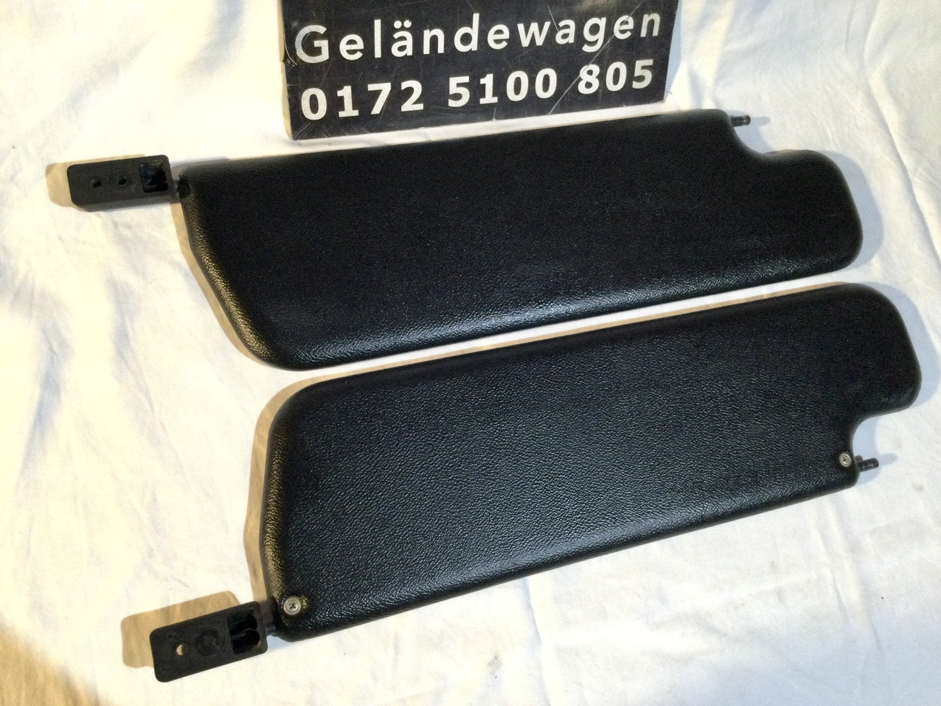 MERCEDES G KLASSE 250 GD SONNENBLENDE W461 Bundeswehr Schwarz