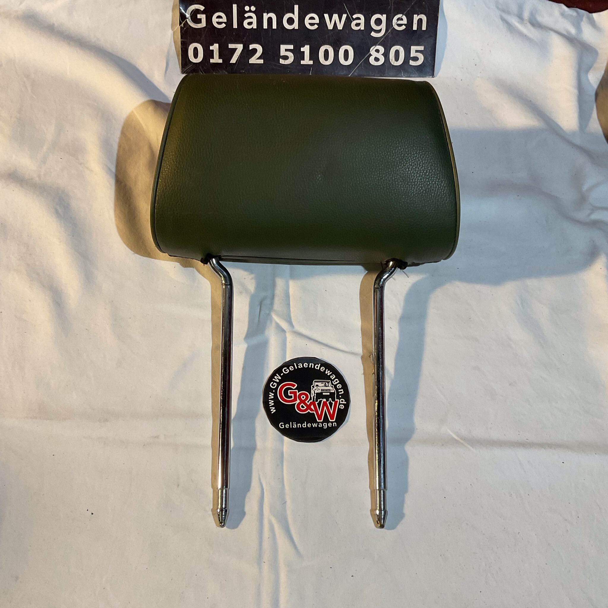G Klasse Mercedes G - GD GE Wolf G Klasse W461 Kopfstütze Oliv Militär Sitze PUC
