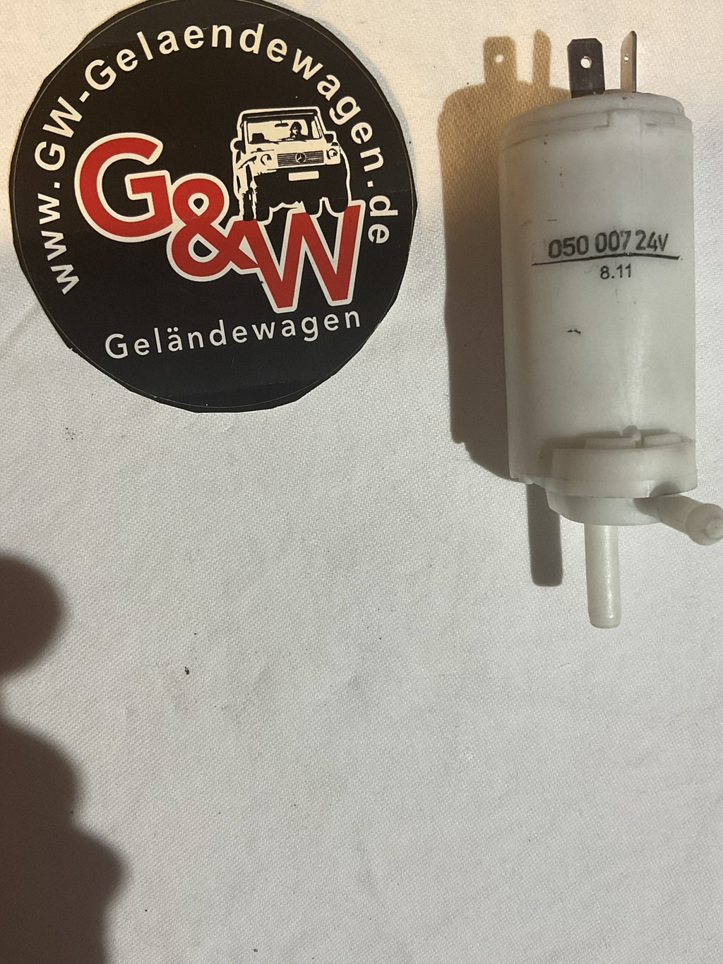 G Klasse Mercedes G Modell Wolf Scheibenwaschpumpe 24V Wolf