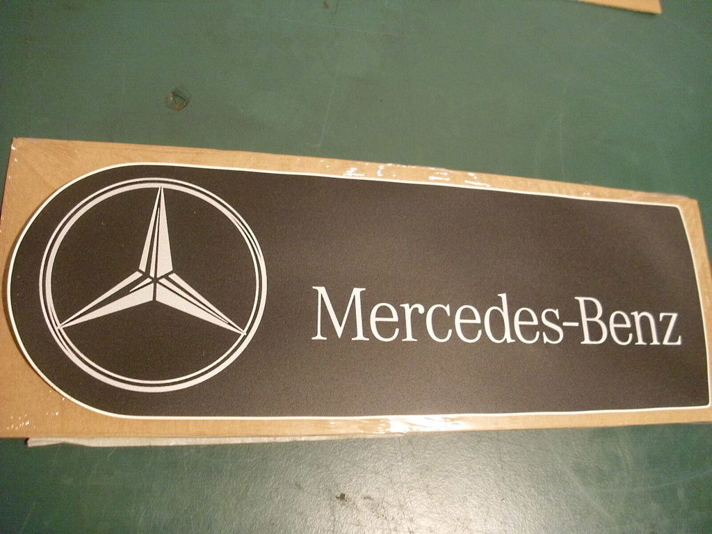 G Klasse Mercedes MB GE GD Emblem Firmenzeichen Aufkleber Reserverad AMG Cover