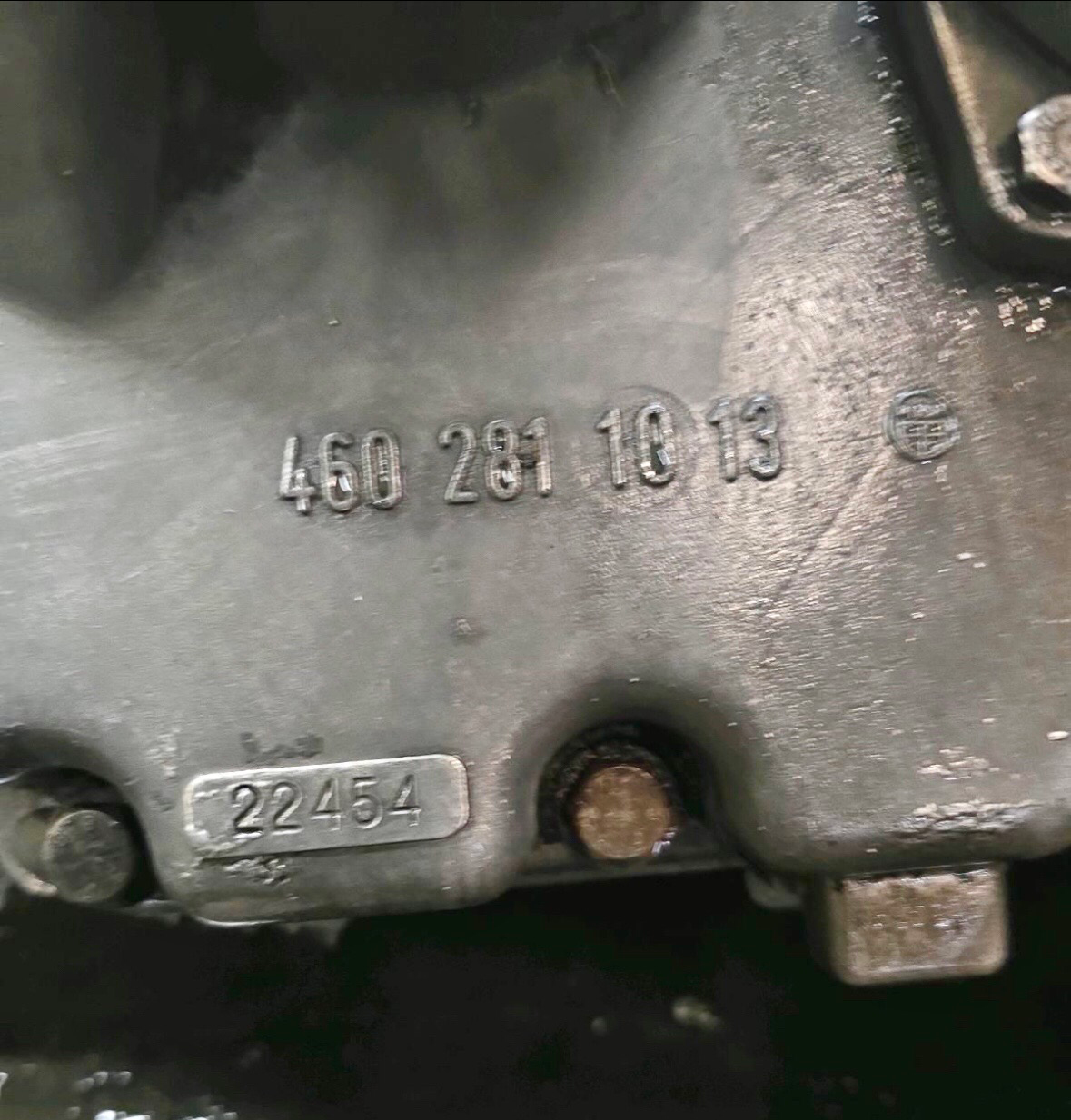 Mercedes G GD GE W460 W461 PUCH Verteilergetriebe VG080 230GE 280GE 240GD 250GD