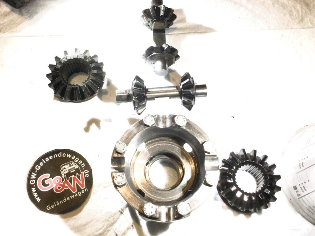 G Klasse Achse VA HA Ausgleich Getriebe Differential Korb w463 w461 GE GD
