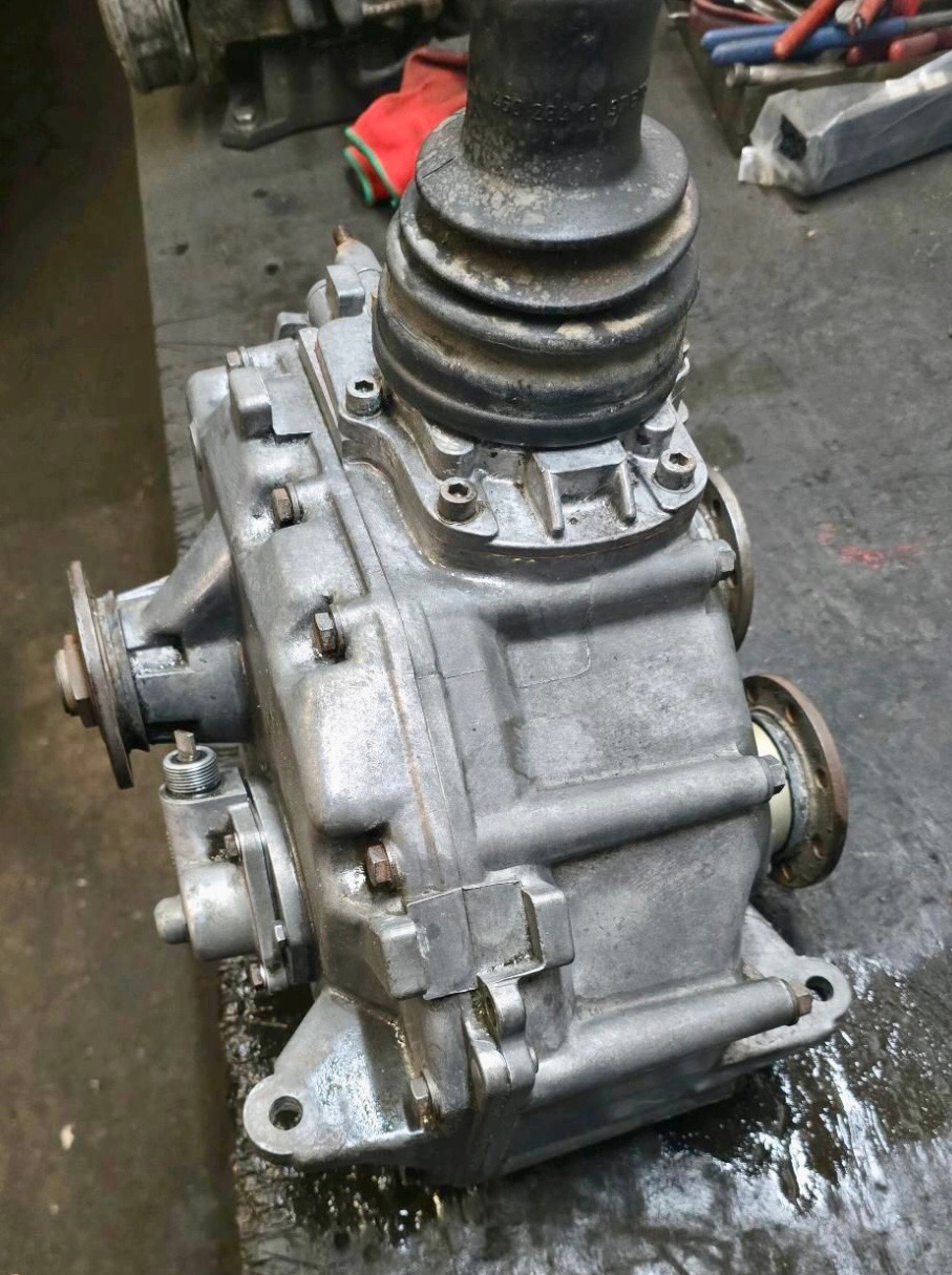 Mercedes G GD GE W460 W461 PUCH Verteilergetriebe VG080 230GE 280GE 240GD 250GD