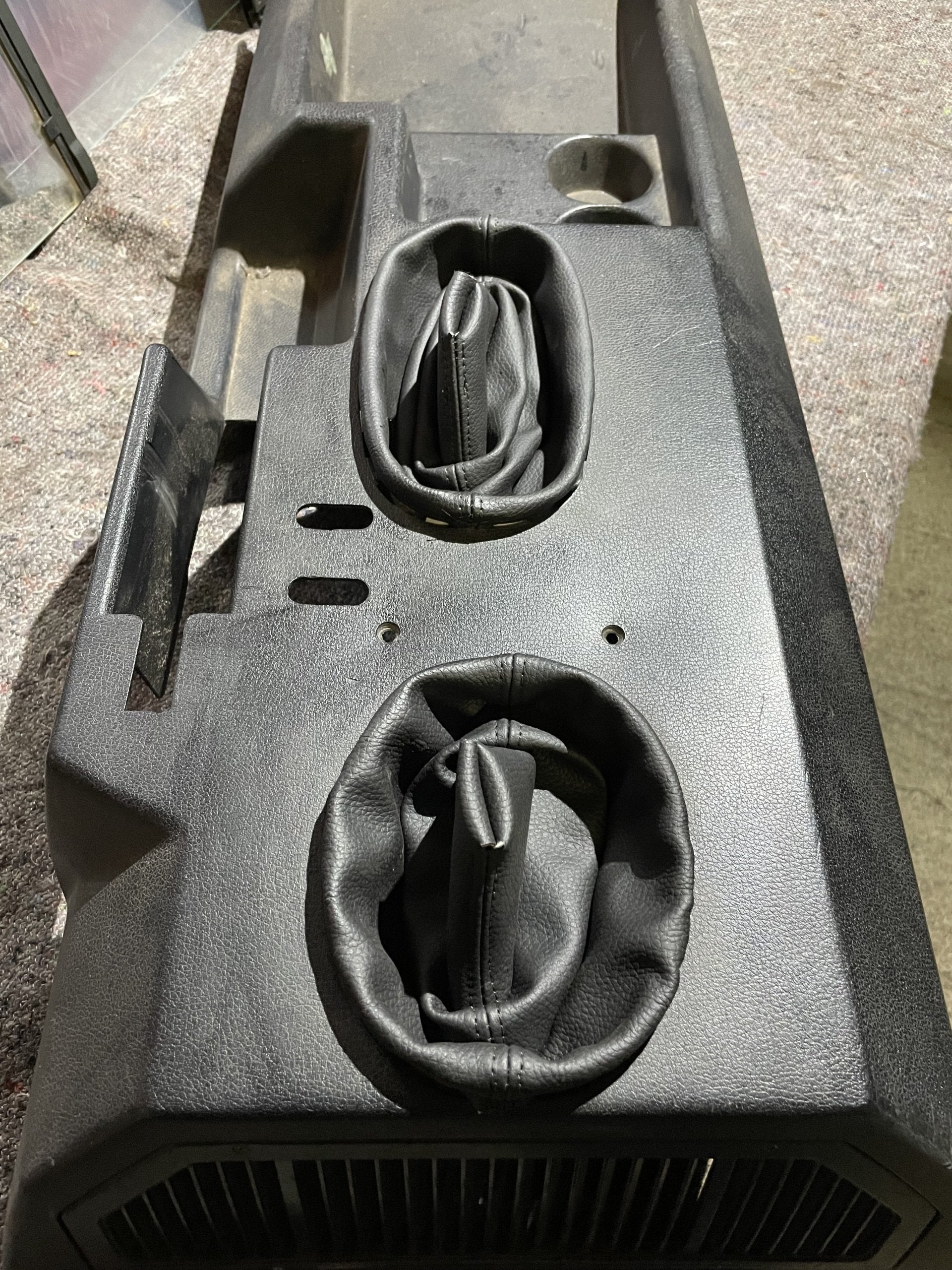 G Klasse Mercedes  GE GD  Schaltmanschette K-Leder BM460 BM461 Verteilergetriebe