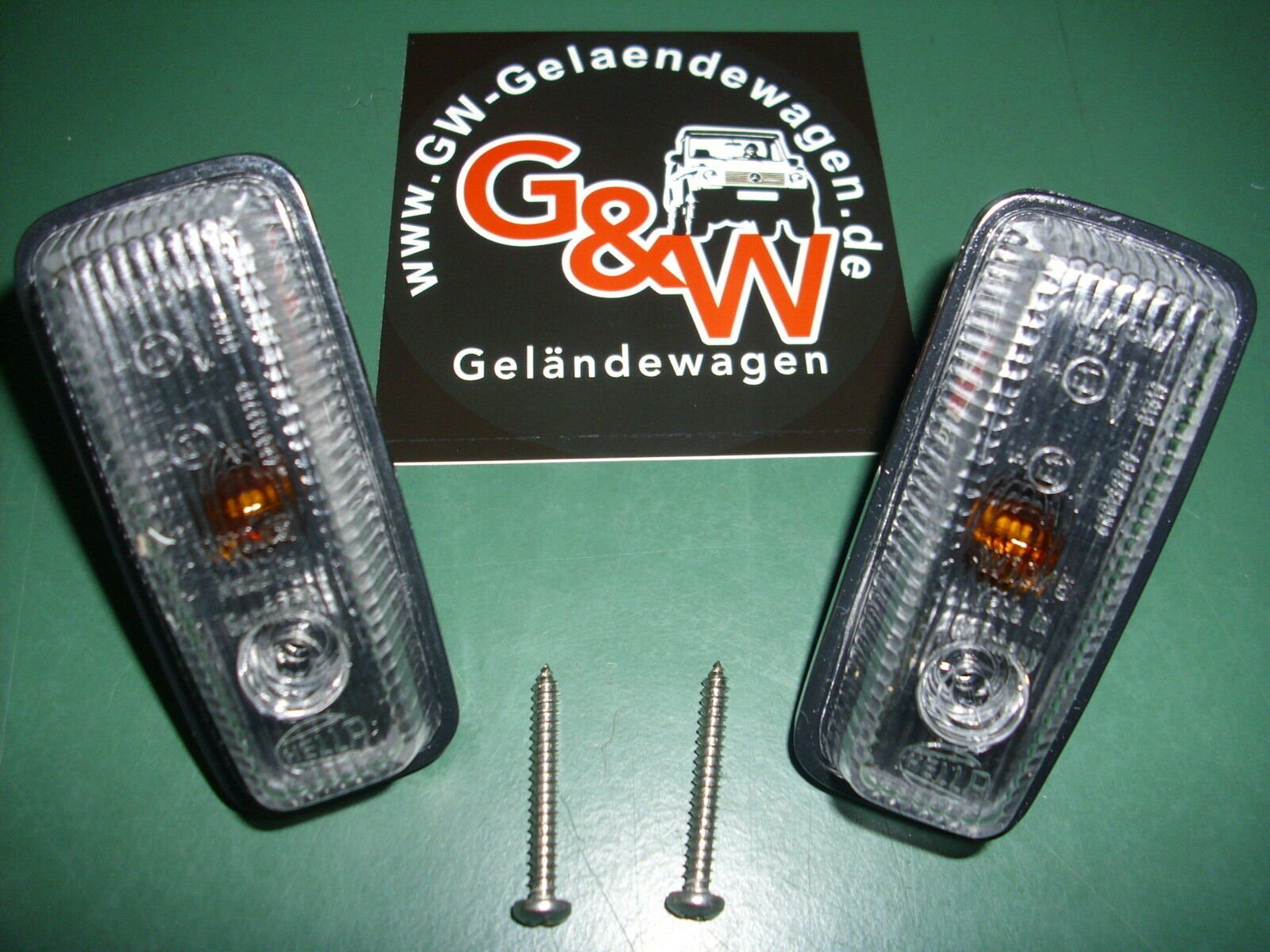 Mercedes Benz G Klasse Seitenblinker weiss G Modell GE GD 463 461 460