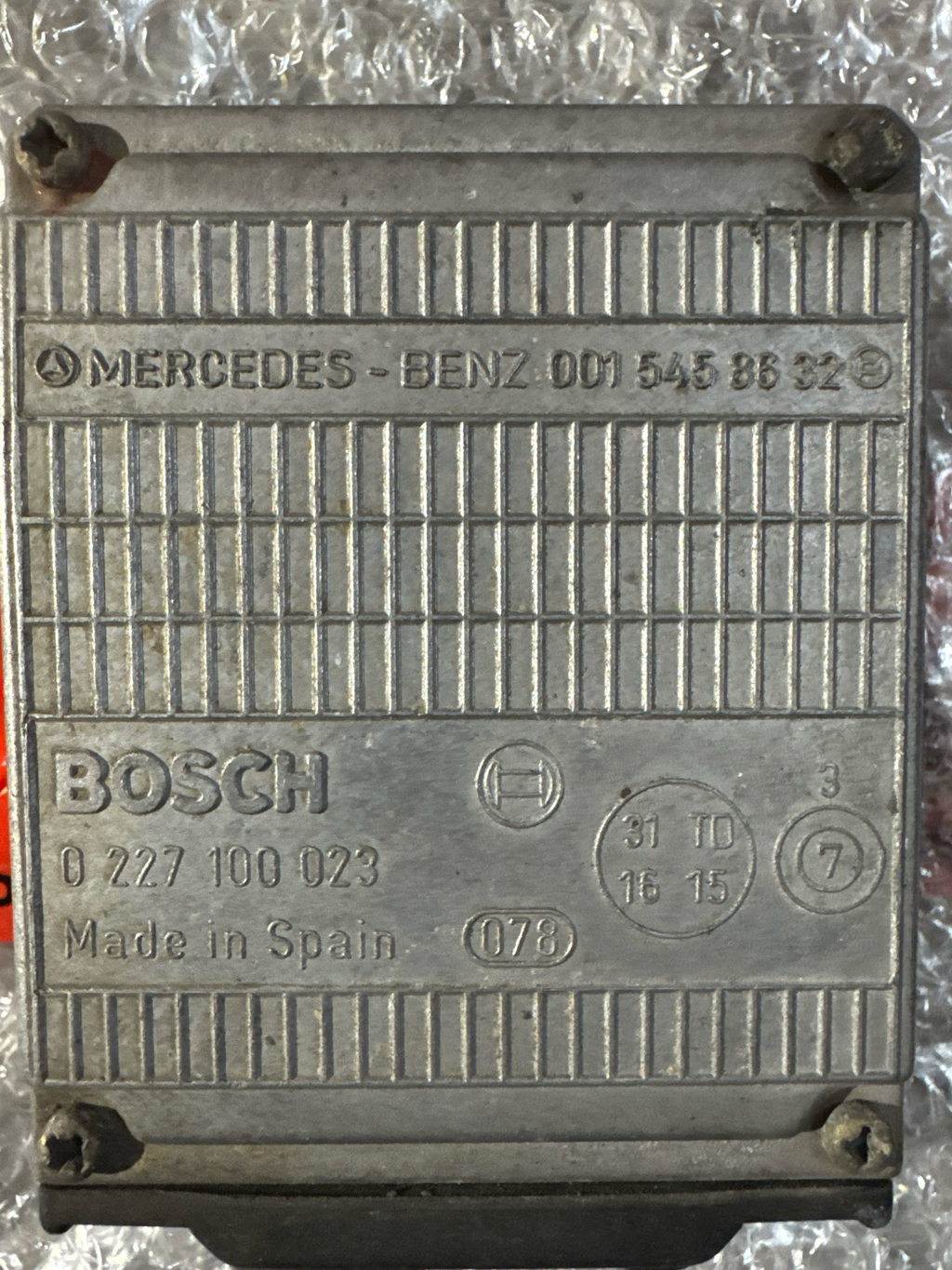 G Klasse Mercedes G Modell Steuergerät Zündschaltgerät TSZ 4+6 Zy 001 545 86 32