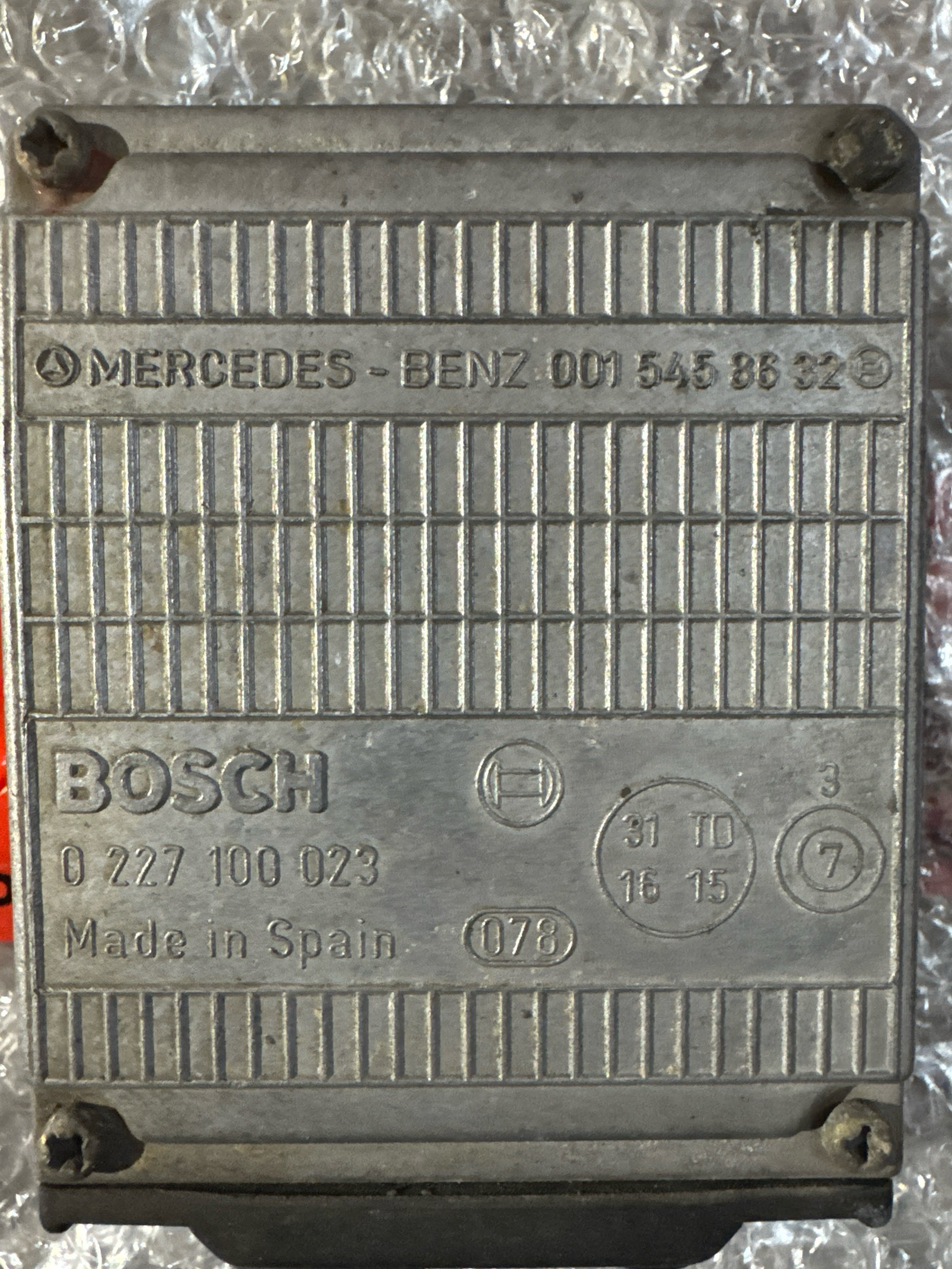 G Klasse Mercedes G Modell Steuergerät Zündschaltgerät TSZ 4+6 Zy 001 545 86 32