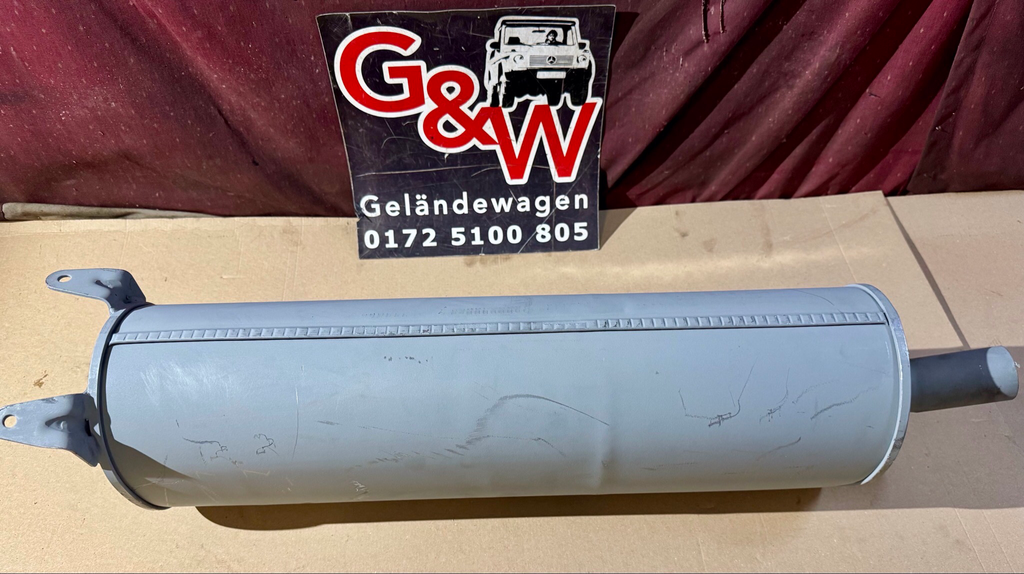 Mercedes G Klasse A460491050164 Schalldämpfer 250GD 290GD 300GD 230G 230GE
