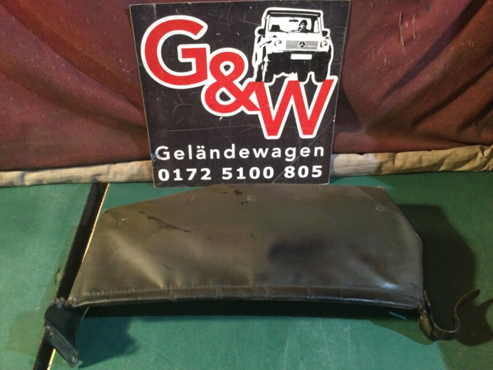 G-Klasse Kanister Abdeckung Wolf Mercedes G Klasse Militär Bundeswehr BW Modell