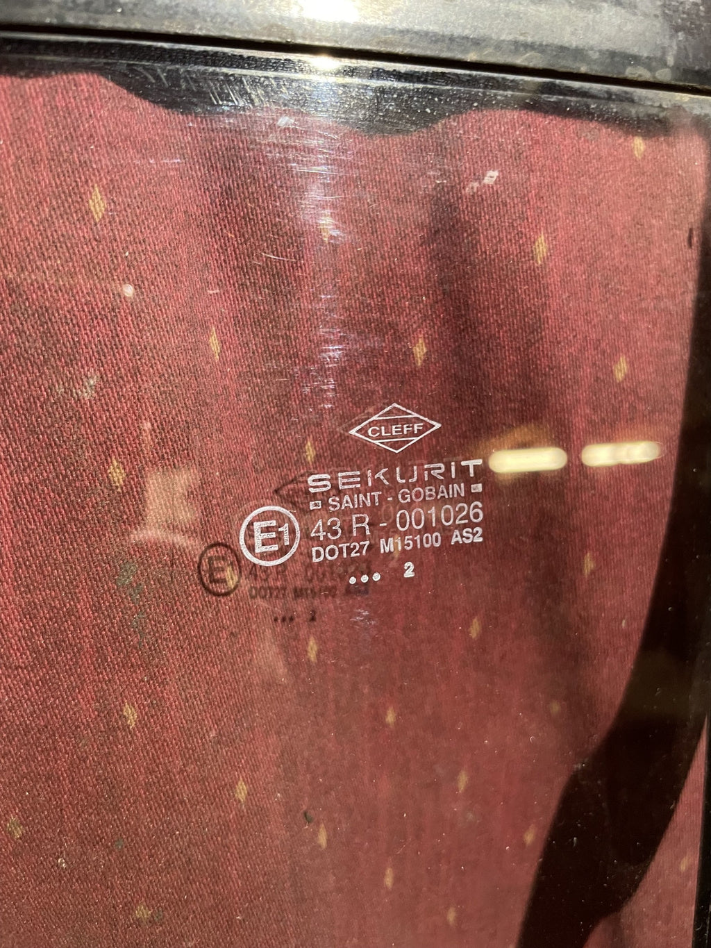 Mercedes G GD GE Wolf Seitenscheibe Tür Scheibe Vorne Rechts  Beifahrertür W461