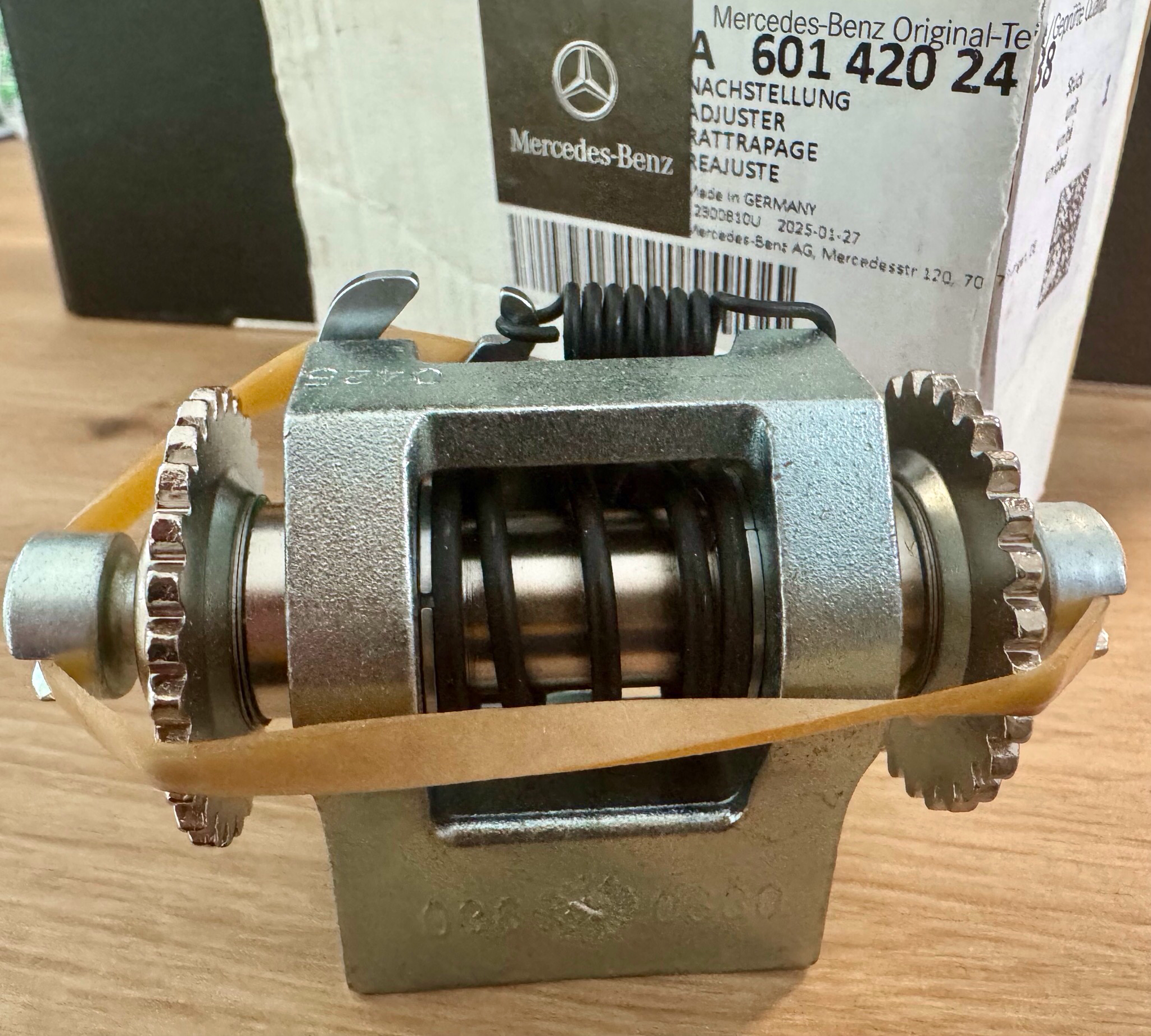 Mercedes G Klasse Nachstellung A6014202438 Nachsteller Hinterachse Trommelbremse