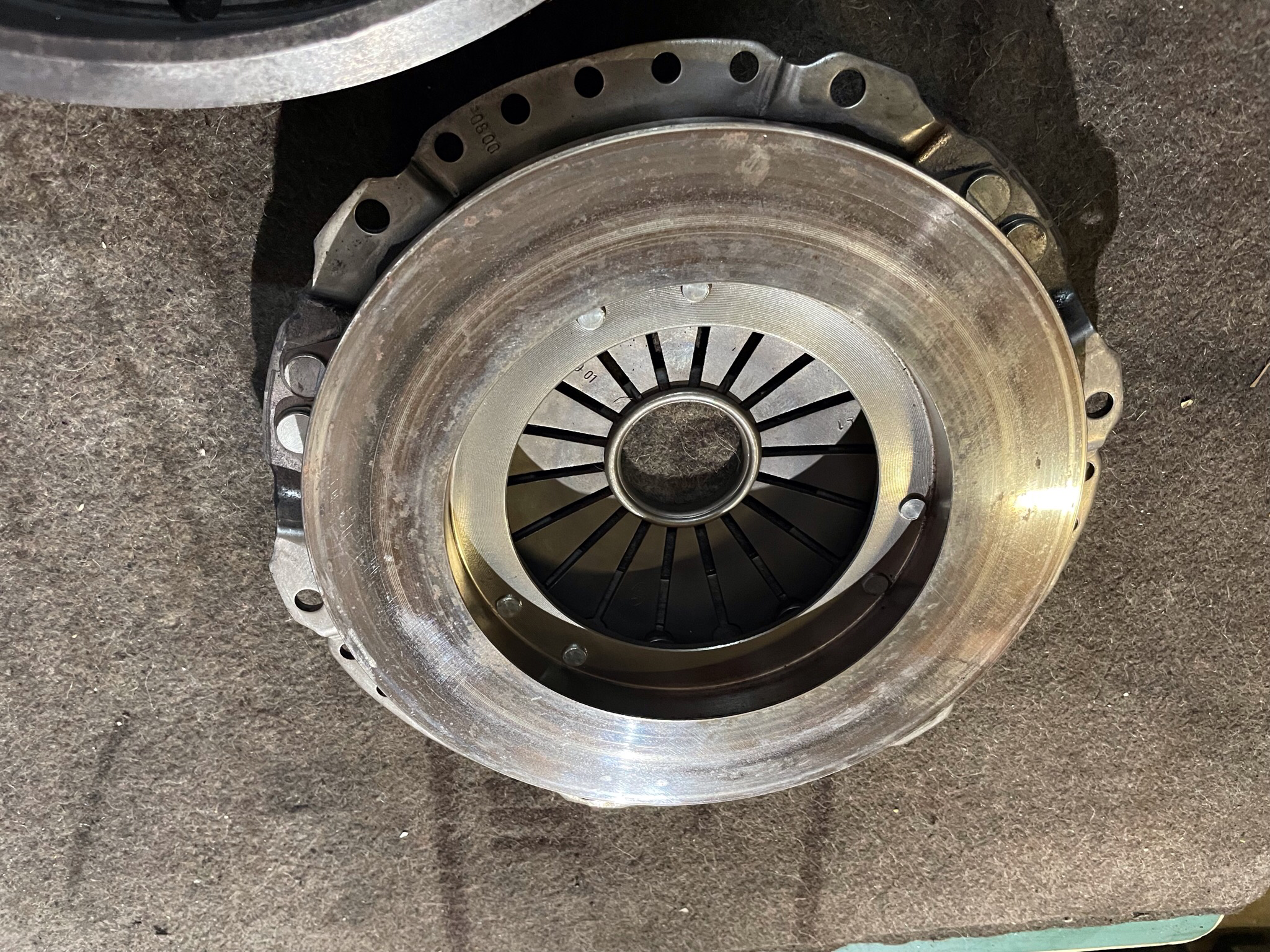 G-Klasse Mercedes Benz W460 OM616 OM617 TURBO Schwungmasse Druckplatte Kupplung