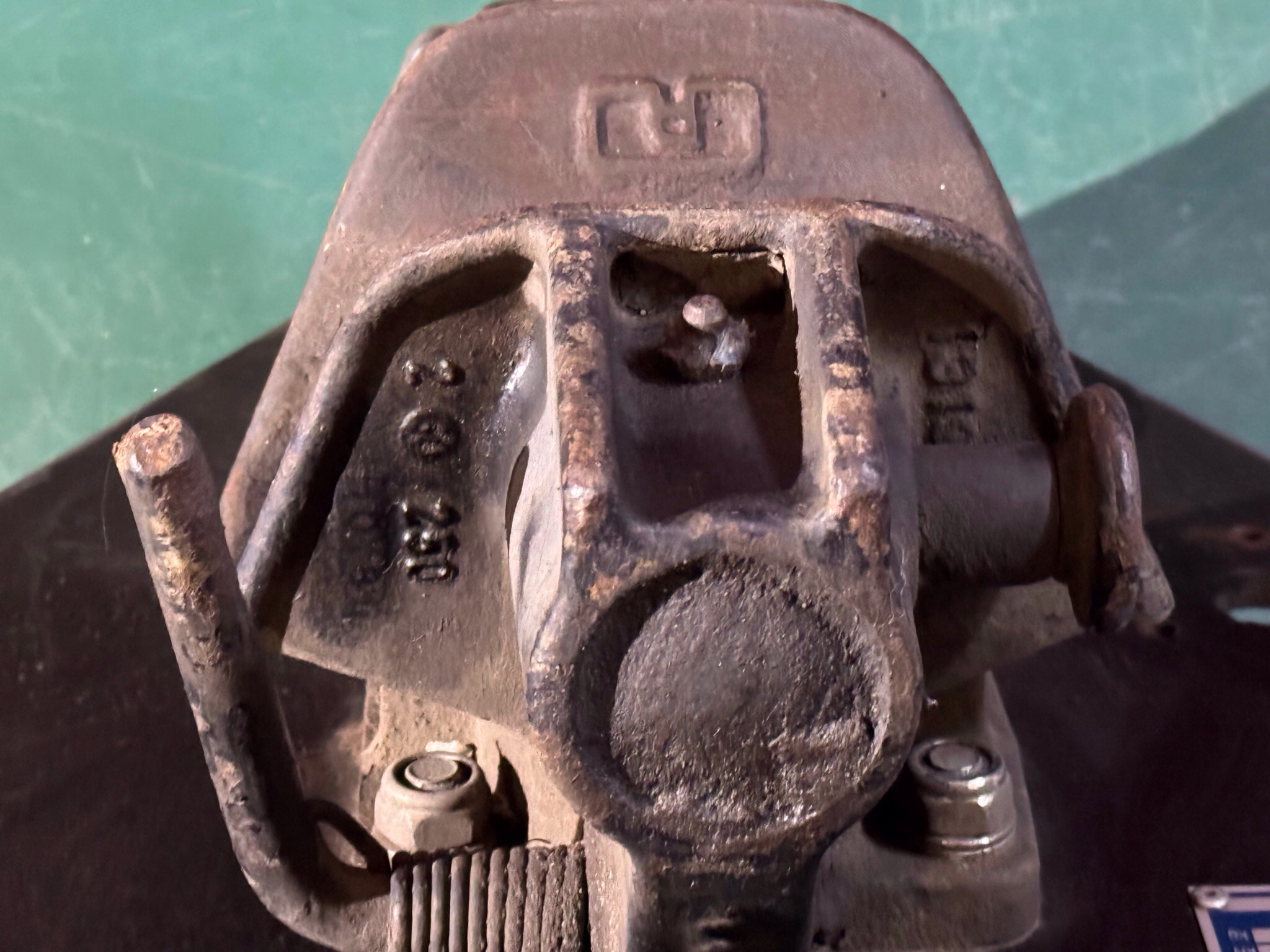 Mercedes G GE GD Klasse TECHAU Anhängebock Anhängerkupplung W460 BM461 Techau
