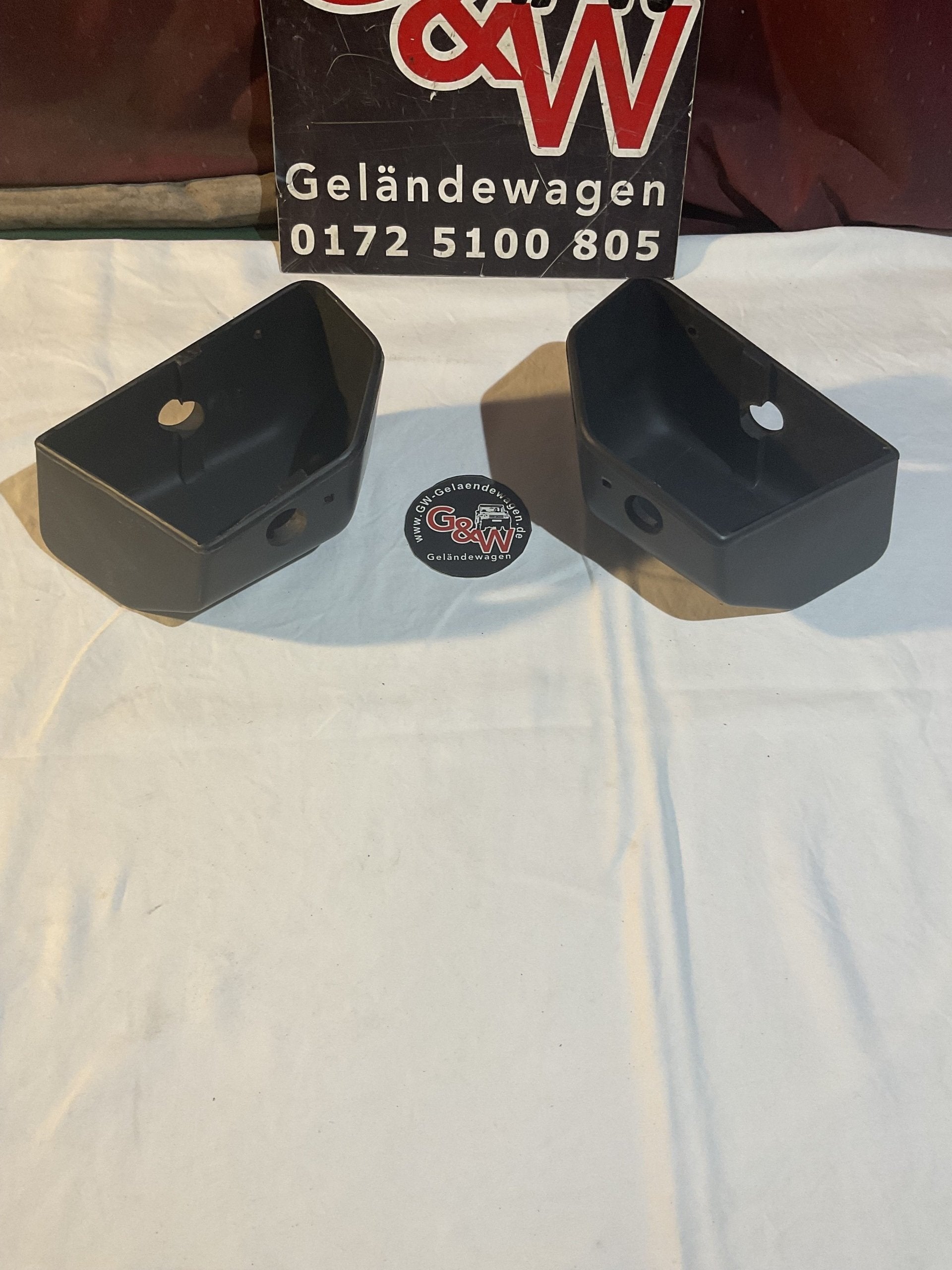 G Klasse Mercedes G Modell Original Rechts Vorne Kappe Stoßstange Wolf
