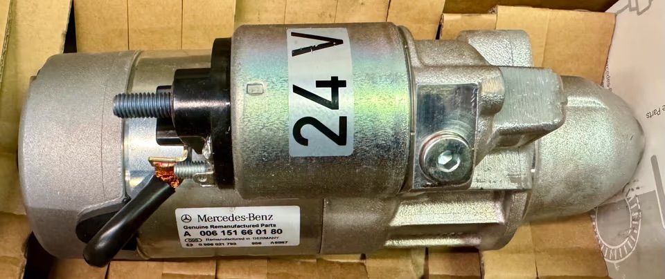 Mercedes GE GD Anlasser 24 Volt A0061516601