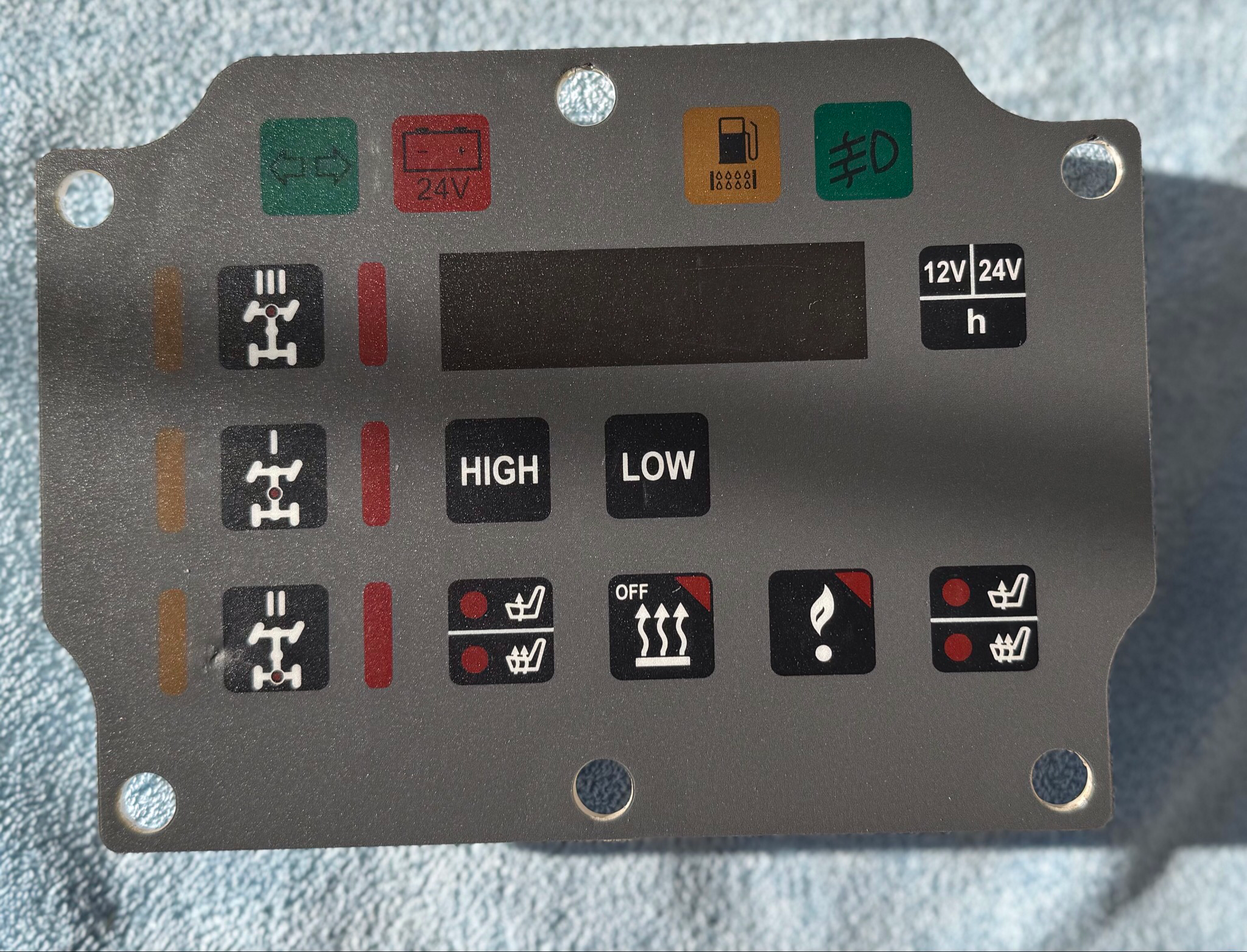 Mercedes G Schaltblock Steuergerät   A4615450832  PUR Professionell Greenliner 2