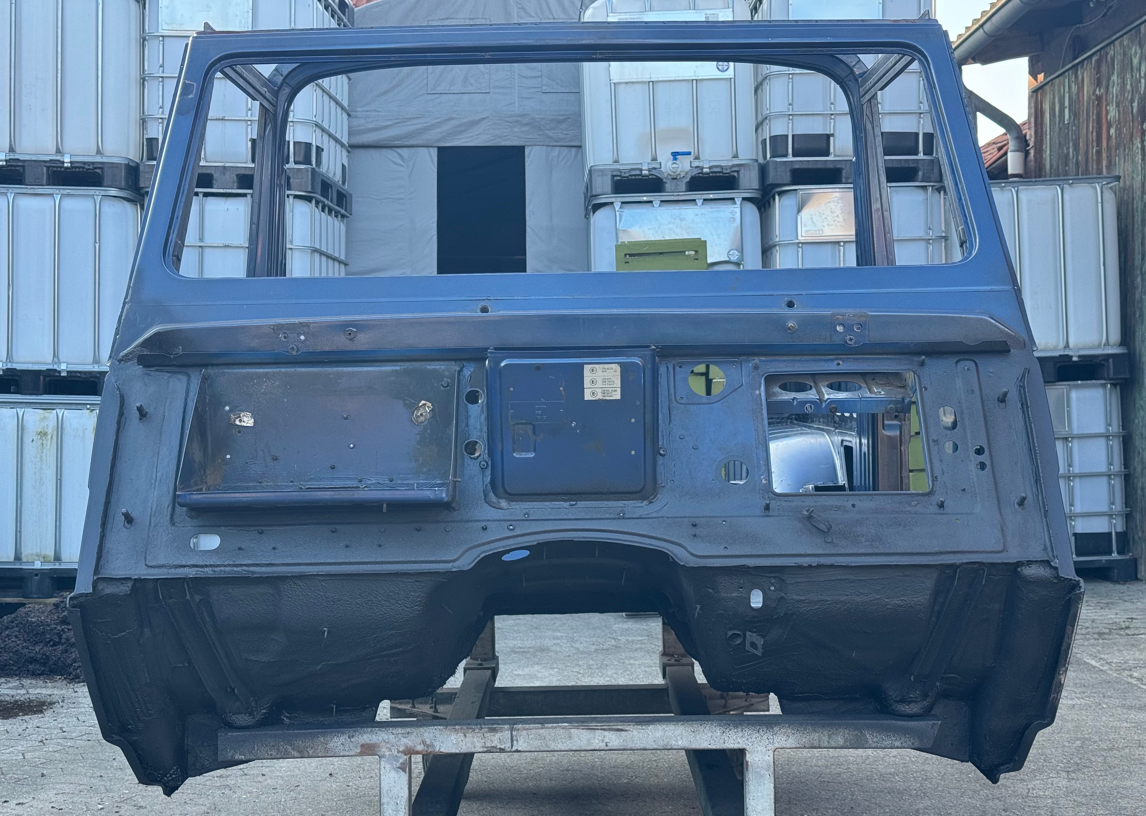 Mercedes G W460 Cabrio Karosserie Zivil A460 600 29 05 Instandsetzung W460 GD GE