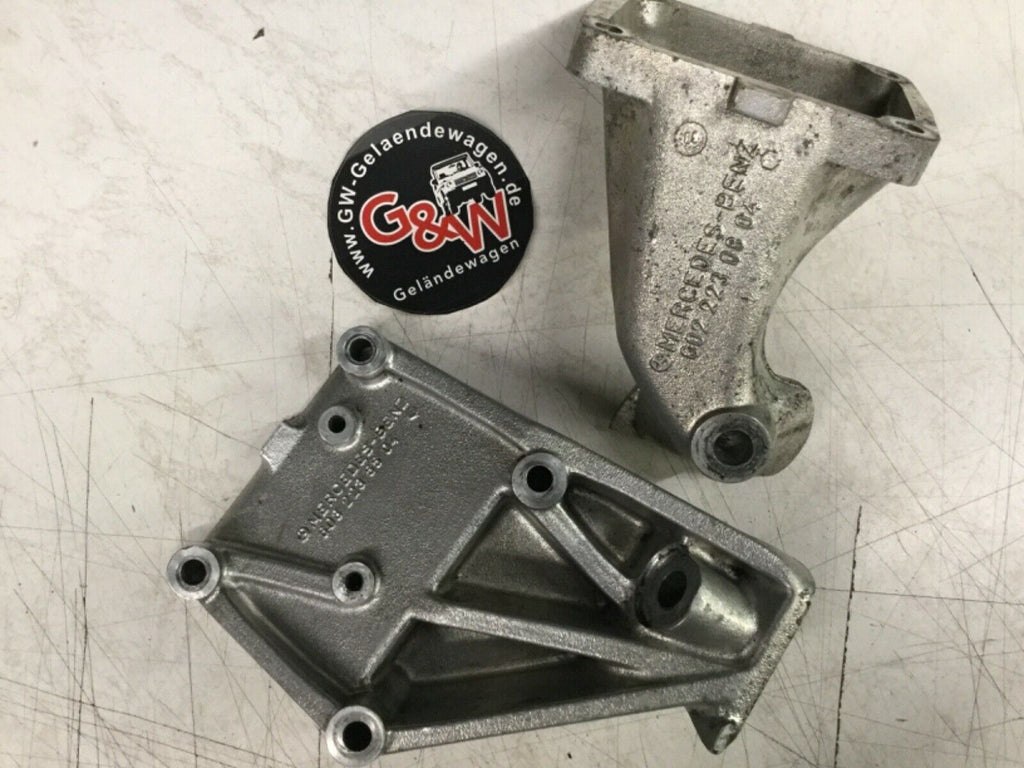 G Klasse Motorhalter Motortragarme Motorträger OM603 OM605 OM606 Mercedes GD Kla