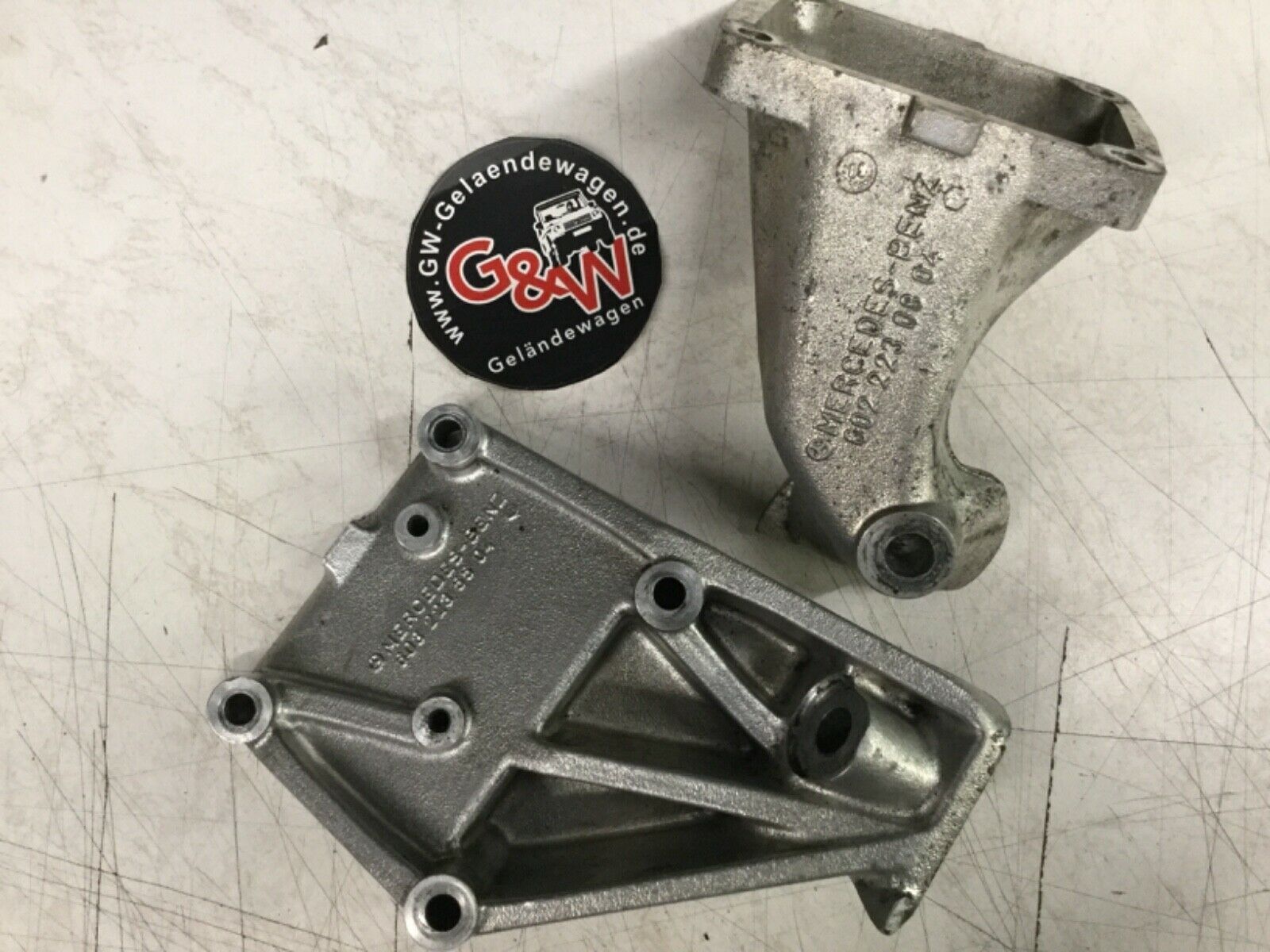G Klasse Motorhalter Motortragarme Motorträger OM603 OM605 OM606 Mercedes GD Kla