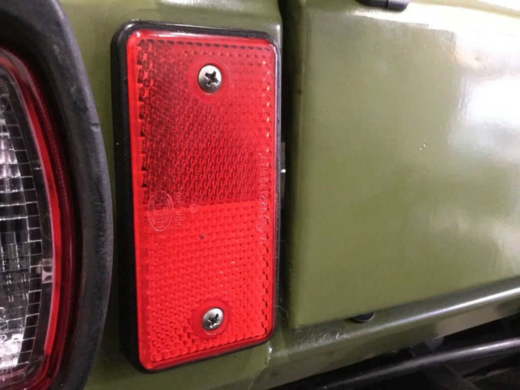 G Klasse MERCEDES G Modell RÜCKSTRAHLER KATZENAUGEN REFLEKTOR W460 W461 Puch