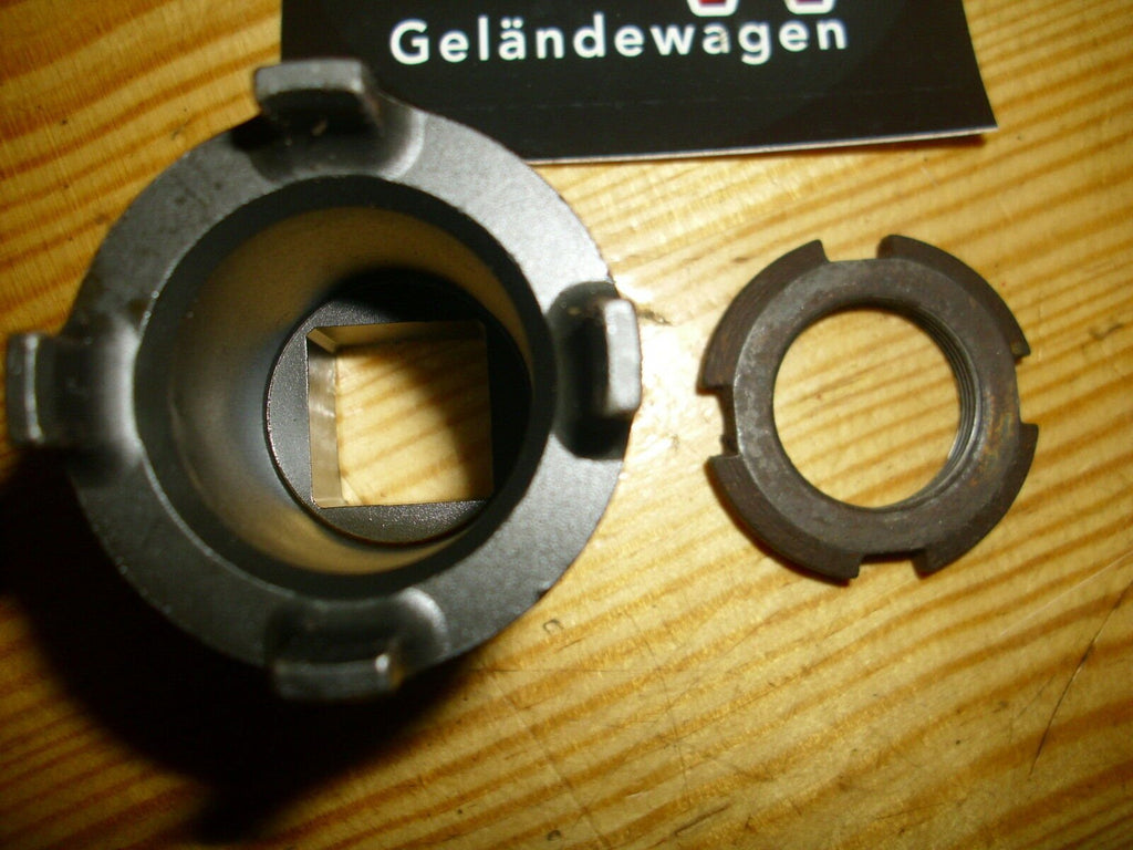 G Klasse Mercedes  Radlager Schlüssel Nutmutter Werkzeug 460 HAZET G-Klasse
