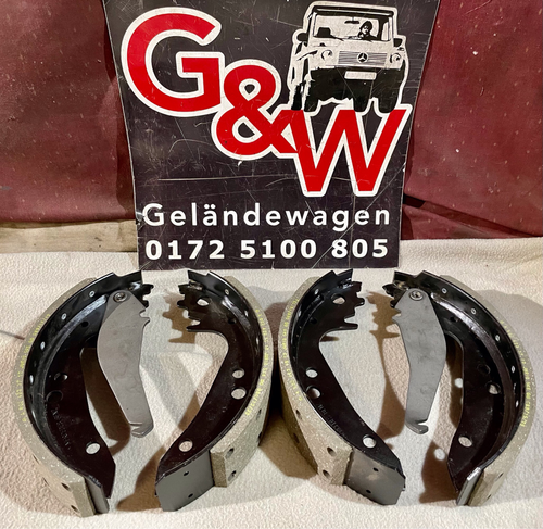 Bremse Bremsbacken Hinterachse Mercedes G Klasse GE GD 461 463