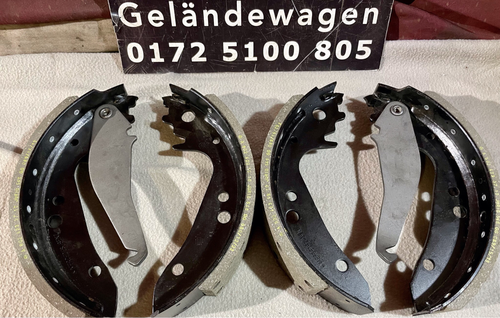 Bremse Bremsbacken Hinterachse Mercedes G Klasse GE GD 461 463
