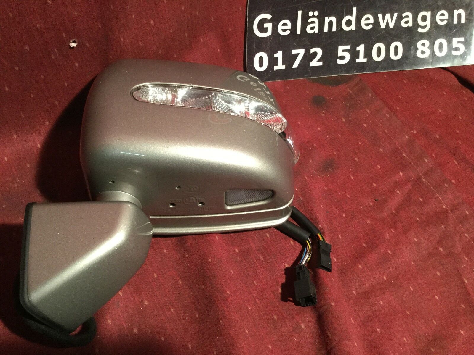 G Klasse Mercedes G Modell Spiegel 463 Außenspiegel G Klasse Links Blinkerspiege