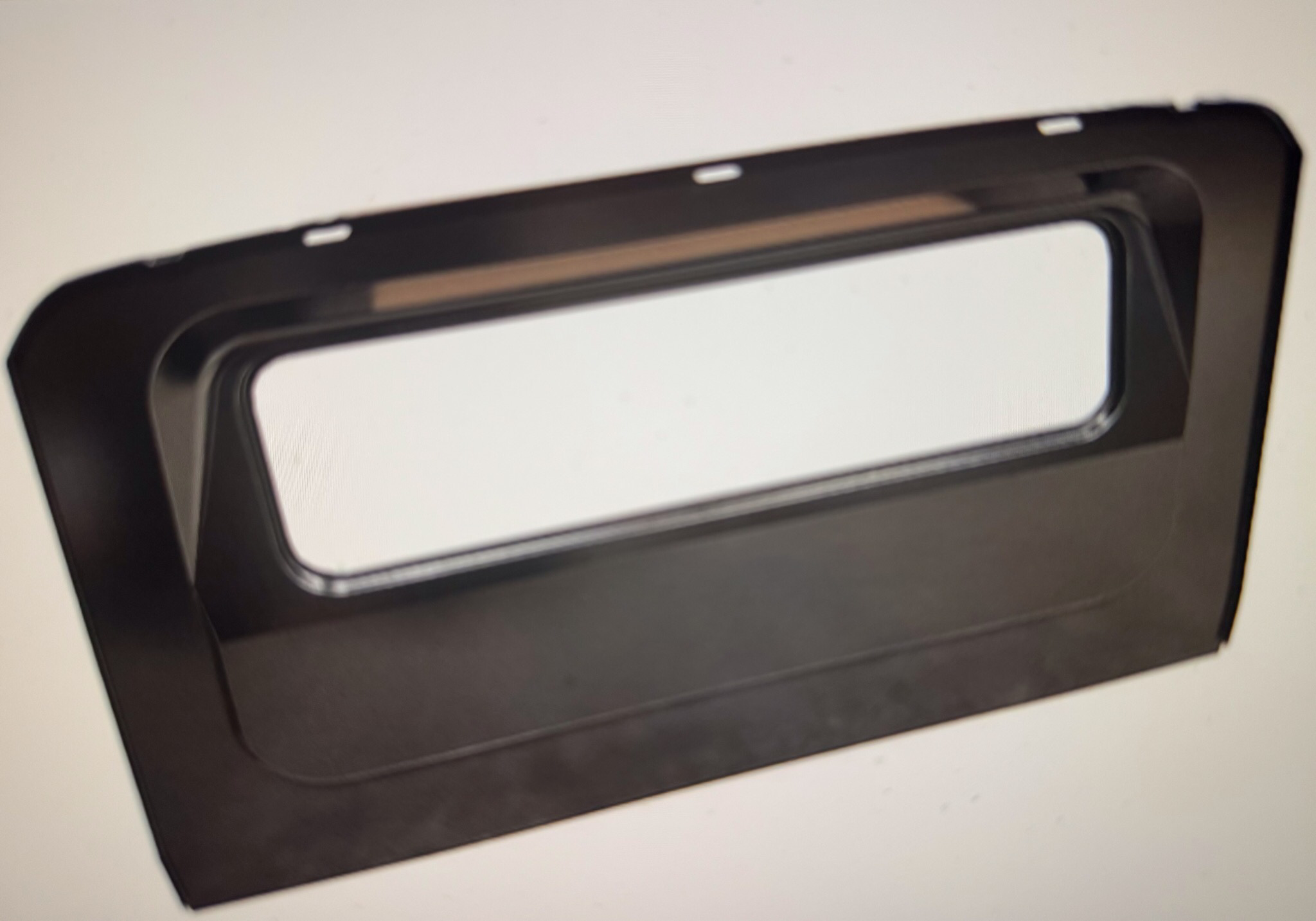 Mercedes G Klasse W460 W461 Blechteil Beplankung oben (Schiebefenster) Rückwand