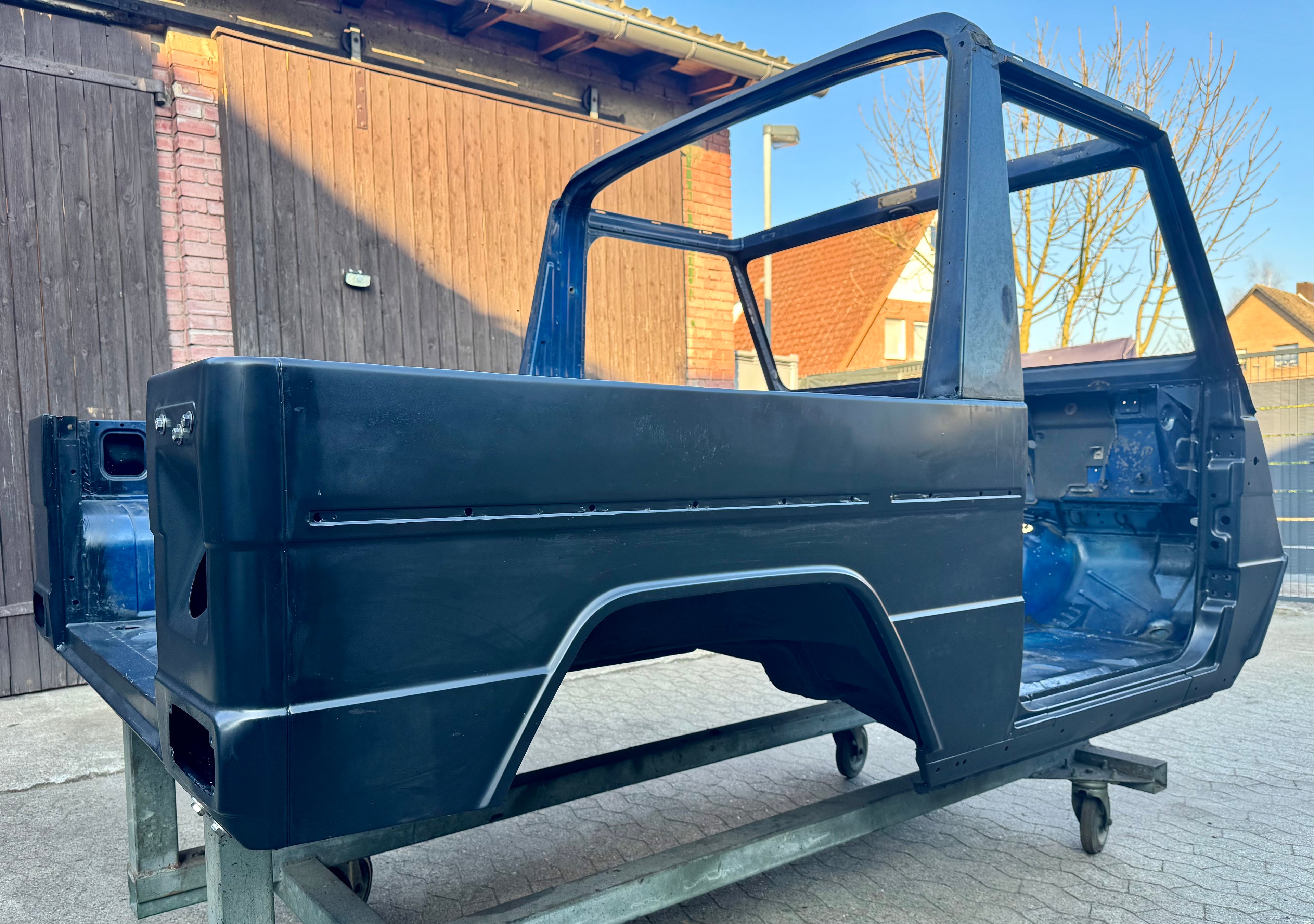 Mercedes G W460 Cabrio Karosserie Zivil A460 600 29 05 Instandsetzung W460 GD GE