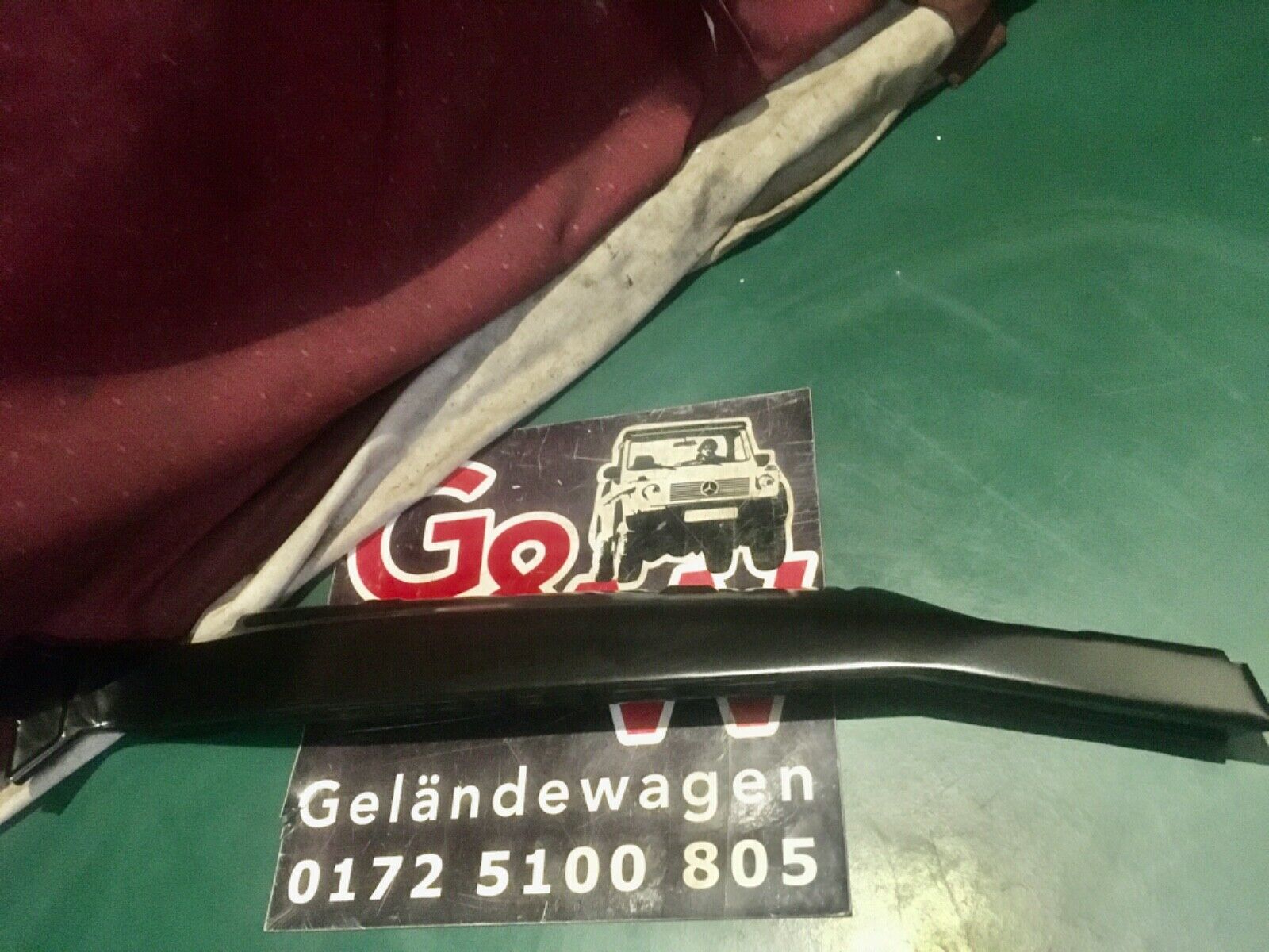 G Klasse Mercedes Benz Säule Reparaturblech Seitenwand Links W460 BM461 BM463 GD