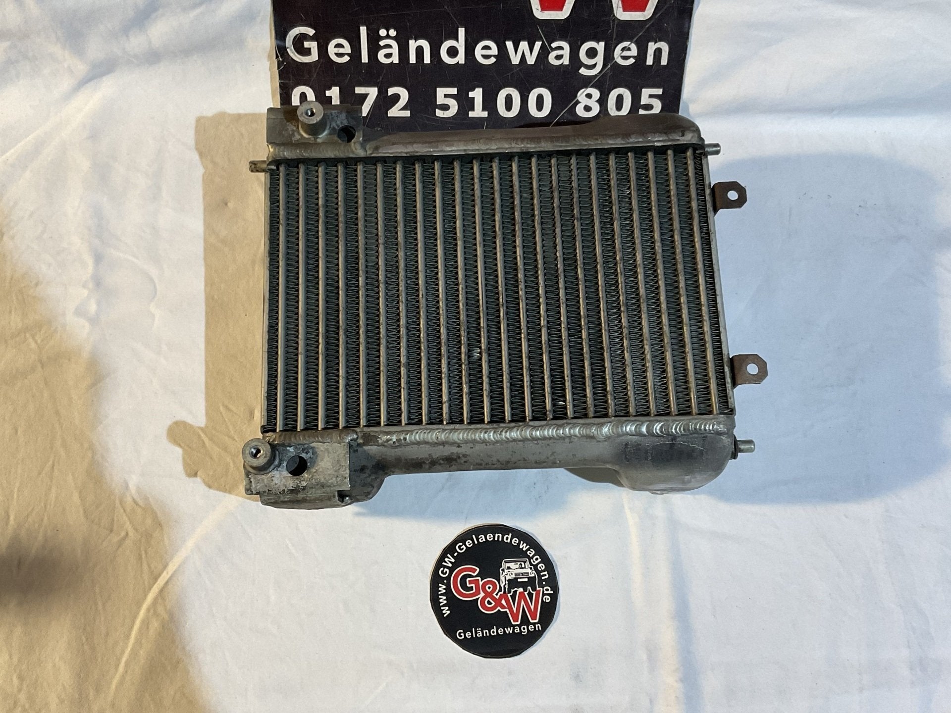 G Klasse Mercedes G Modell Motor - Ölkühler 500GE M117