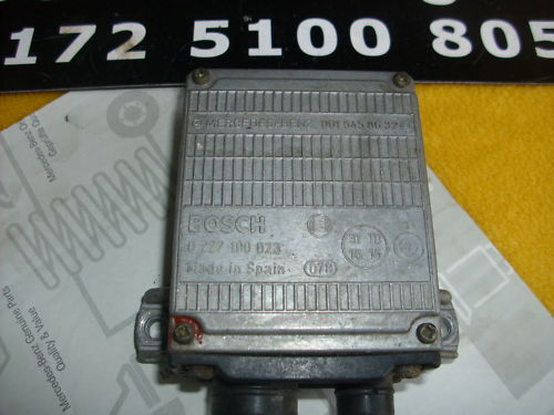 G Klasse Mercedes G Modell Steuergerät Zündschaltgerät TSZ 4+6 Zy 001 545 86 32