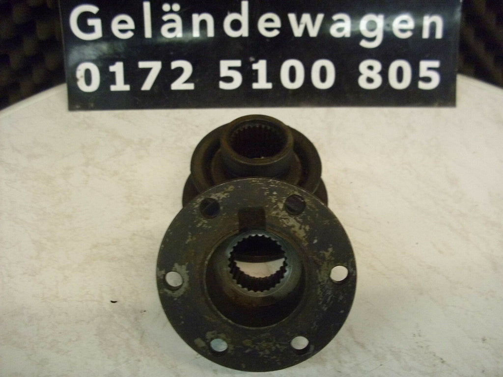 Mercedes G Achse Achsflansch Vorder Hinterachse G-Modell G-Klasse Flansch 6 Loch