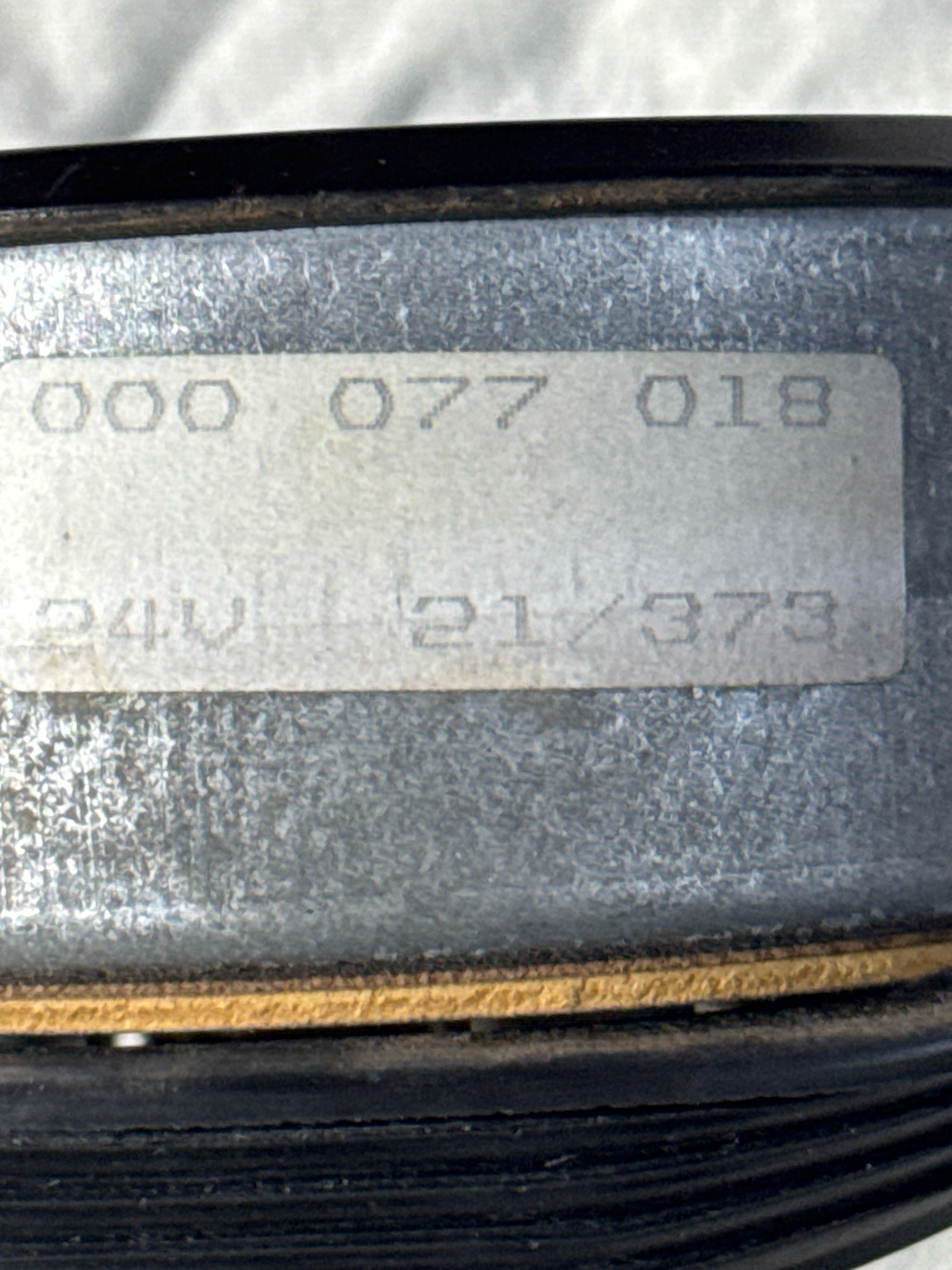 G-Klasse Kombiinstrument 24V Mercedes G Modell G-Klasse BM 461 VDO 24 Volt GE Cl