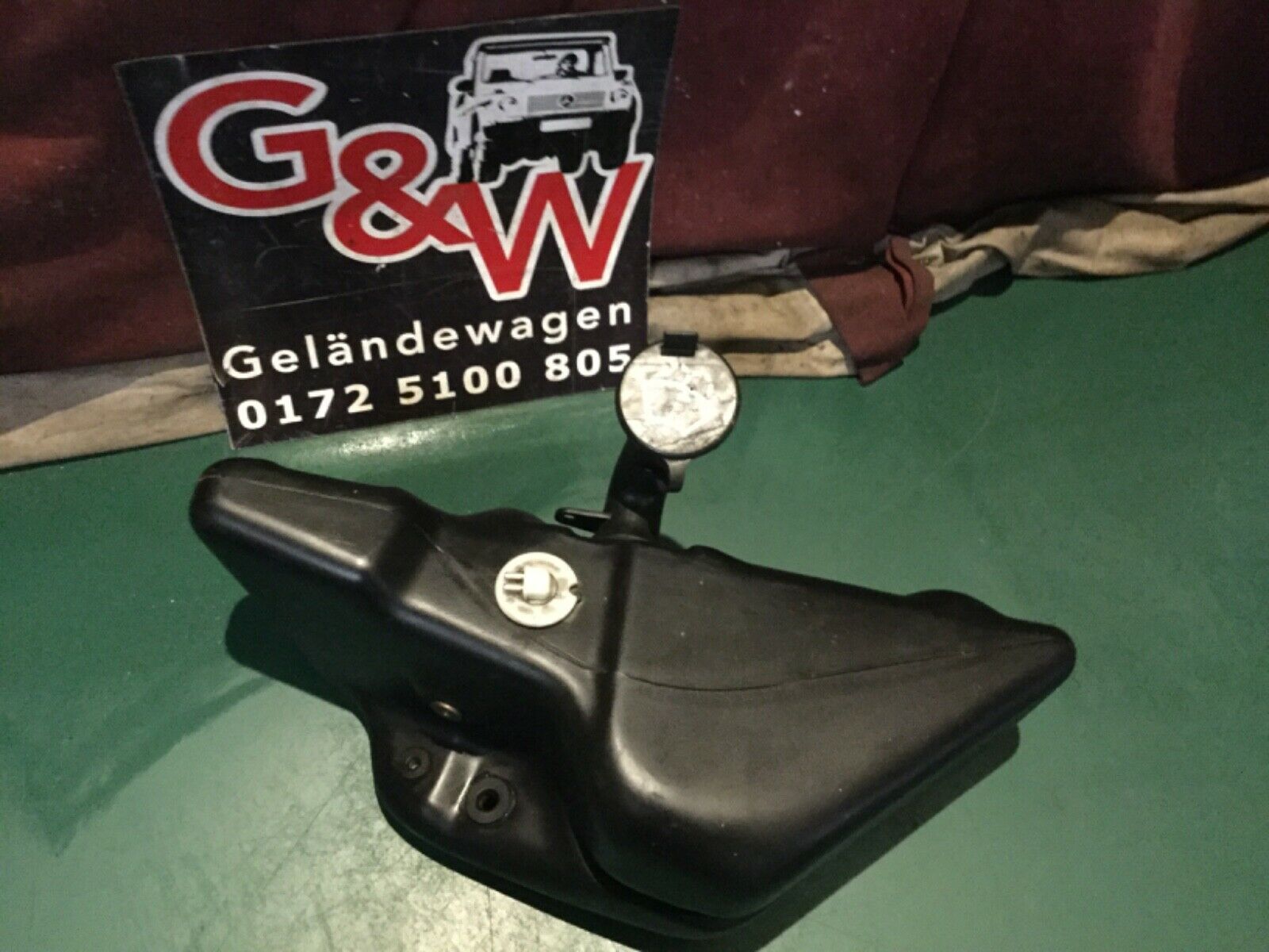 G Klasse Mercedes Spritzwasserbehälter G-Modell BM 463 Wischwassertank Behälter